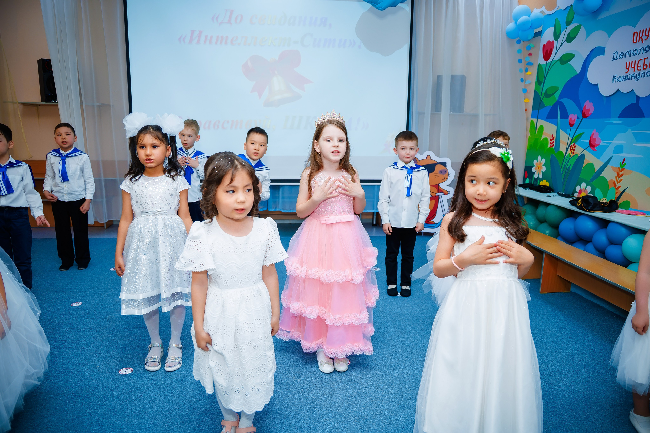 Утренник в Саду. Семейный и Свадебный фотограф в Астане Александр Астапов