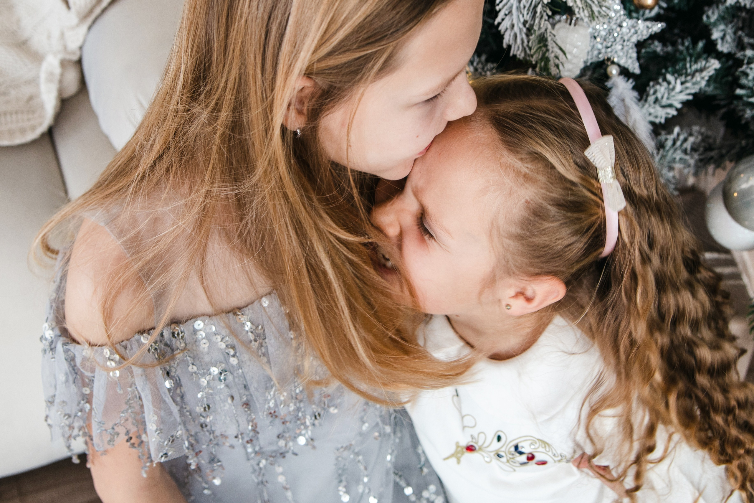 Семейная новогодняя фотосессия. Студийная съёмка. Арт-фотограф. Фотосъемка, авторские принты для интерьера