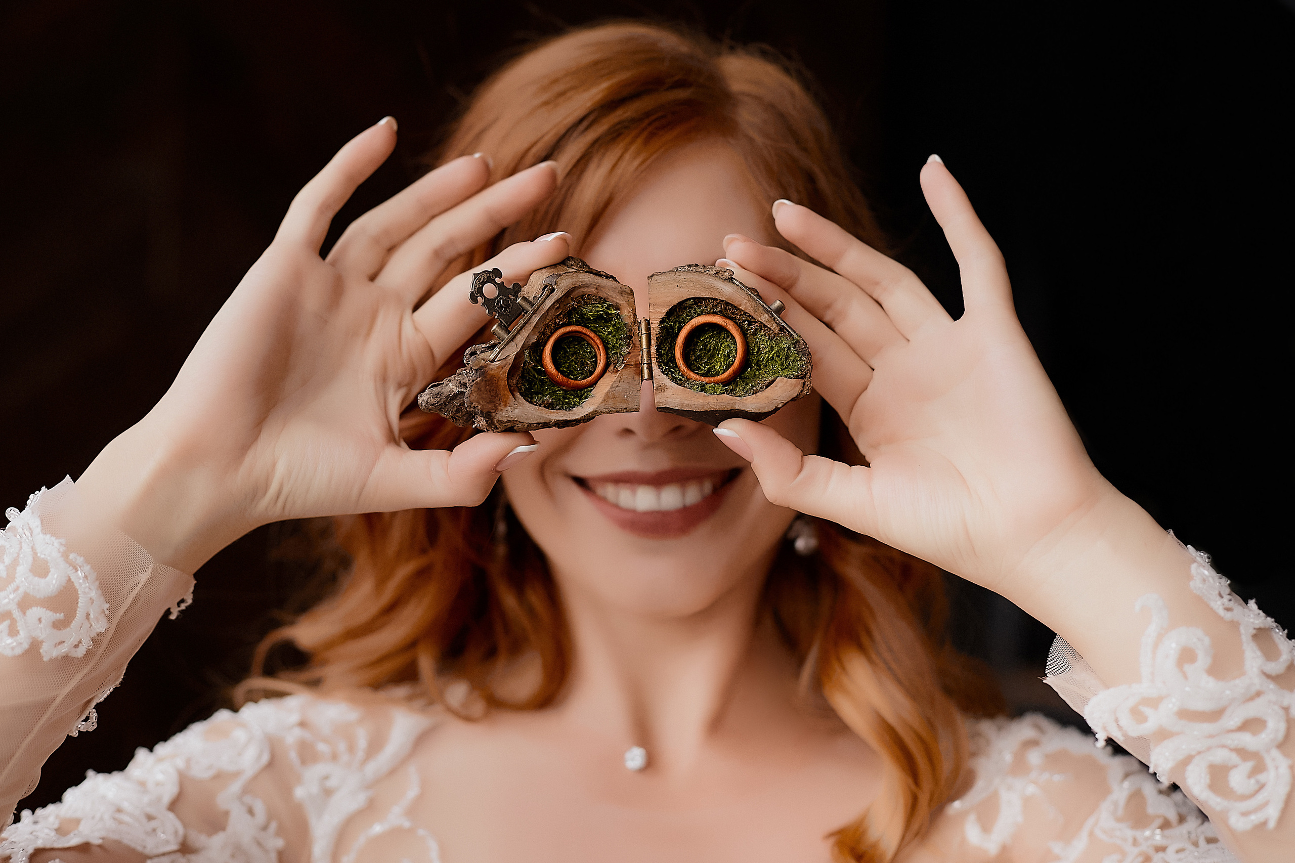 Свадебная фотосессия в лесу. Свадебный и семейный фотограф в Магнитогорске Женя Иванова