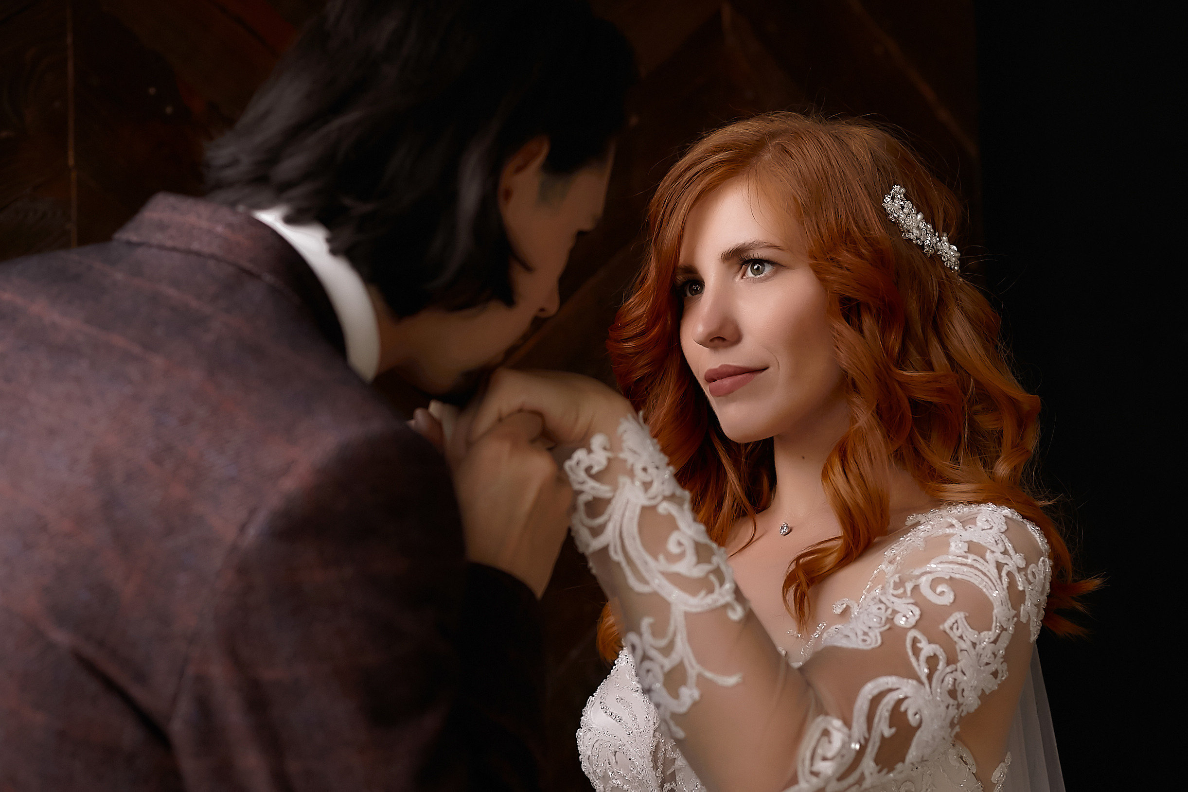 Свадебная фотосессия в лесу. Свадебный и семейный фотограф в Магнитогорске Женя Иванова