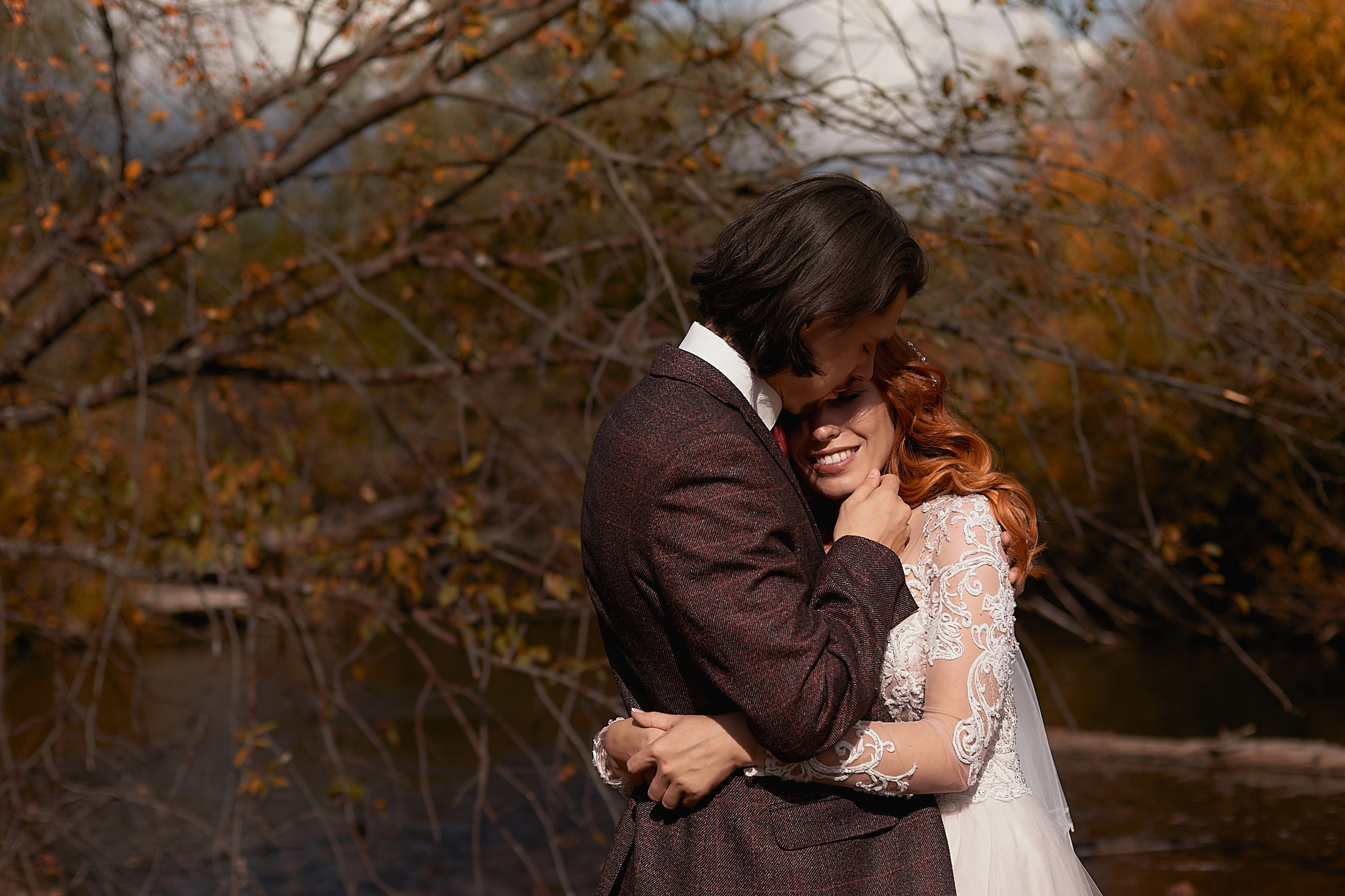 Свадебная фотосессия в лесу. Свадебный и семейный фотограф в Магнитогорске Женя Иванова
