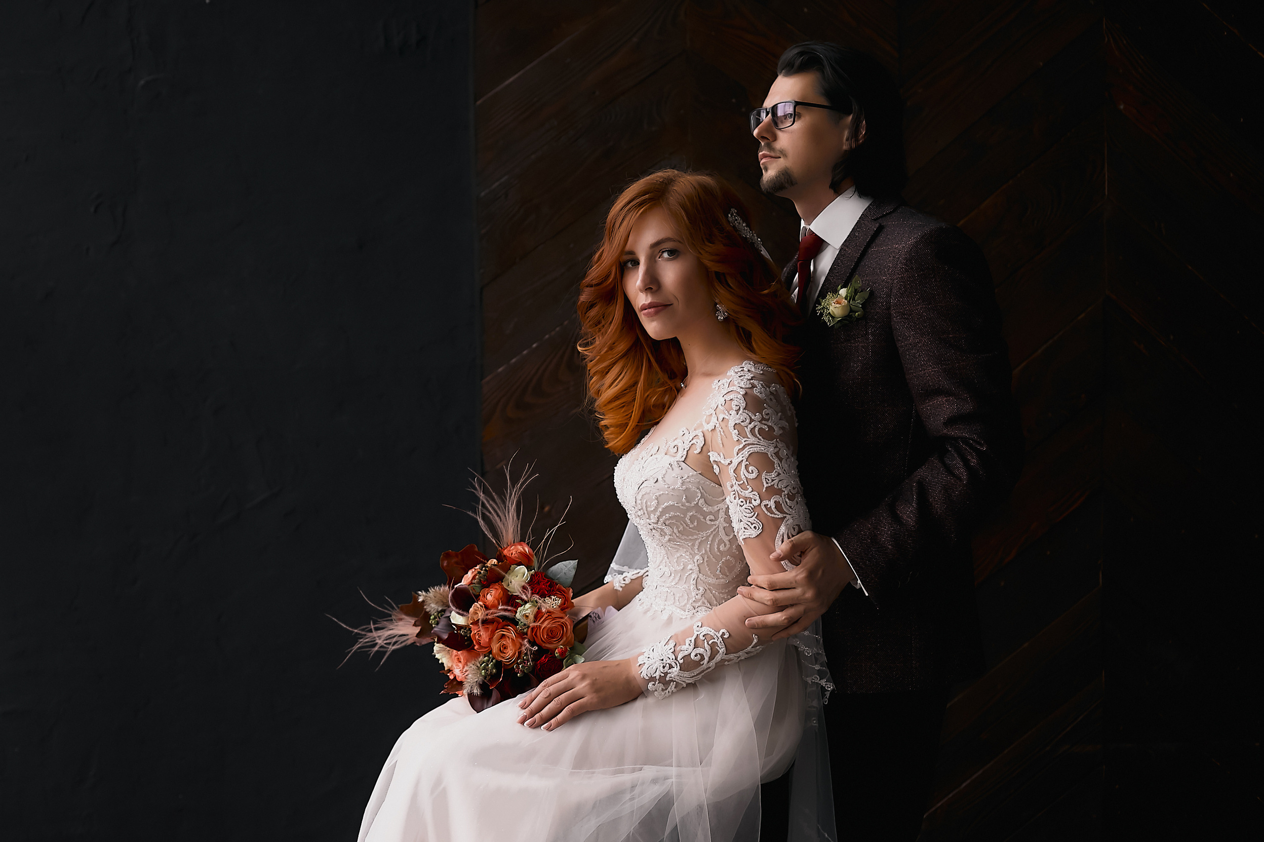 Свадебная фотосессия в лесу. Свадебный и семейный фотограф в Магнитогорске Женя Иванова