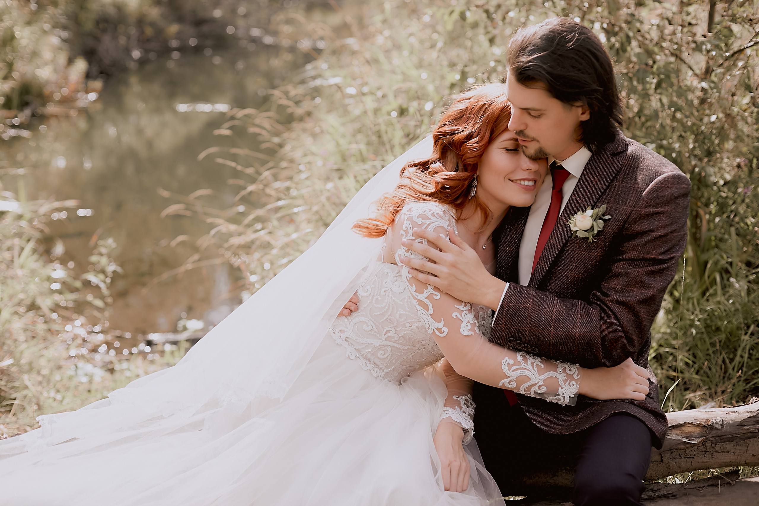 Свадебная фотосессия в лесу. Свадебный и семейный фотограф в Магнитогорске Женя Иванова