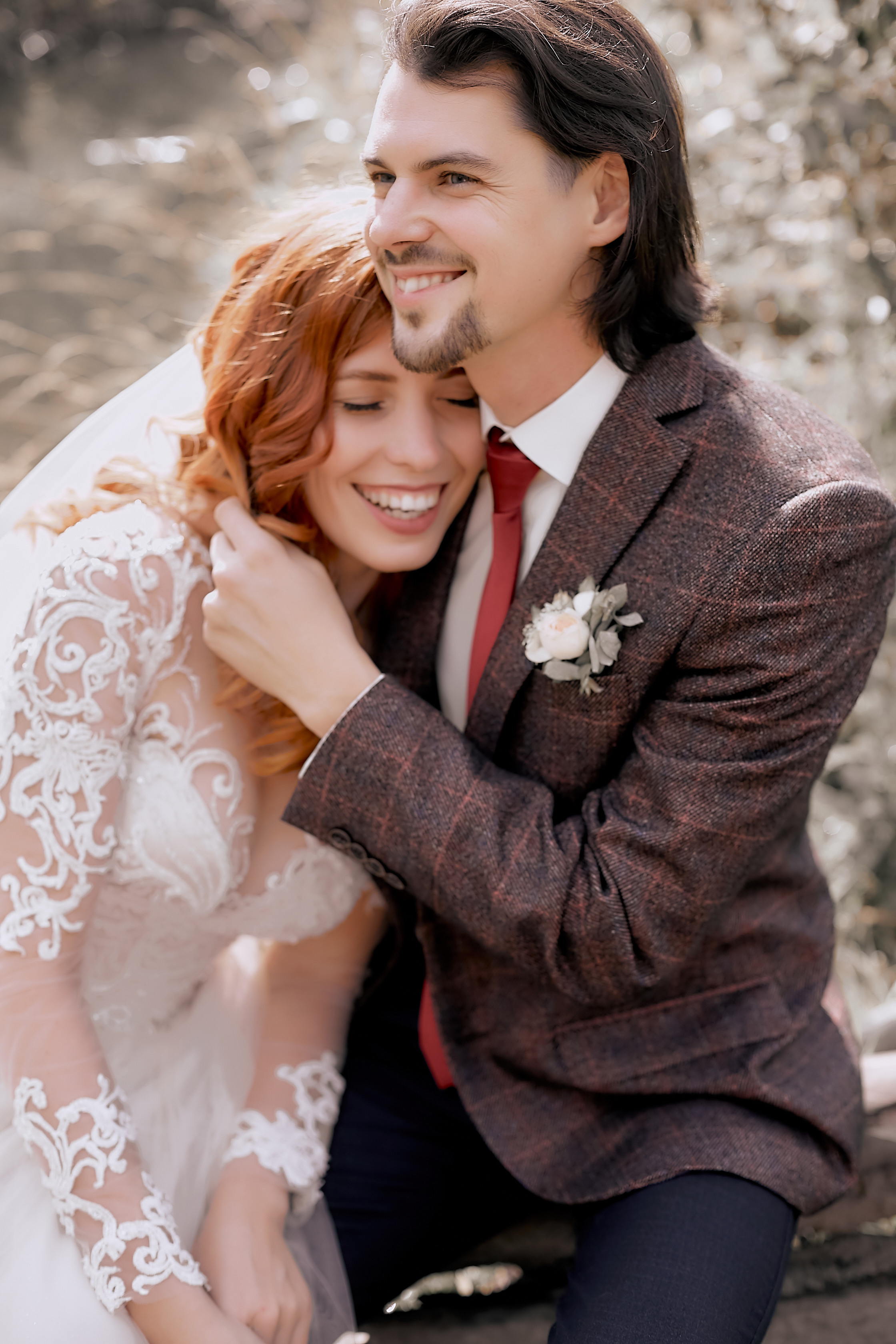 Свадебная фотосессия в лесу. Свадебный и семейный фотограф в Магнитогорске Женя Иванова