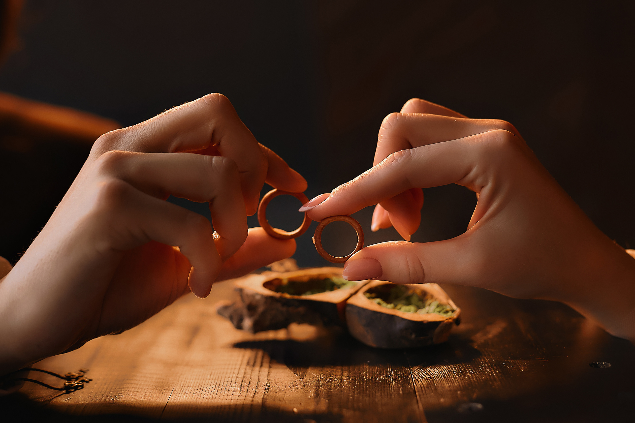 Свадебная фотосессия в лесу. Свадебный и семейный фотограф в Магнитогорске Женя Иванова