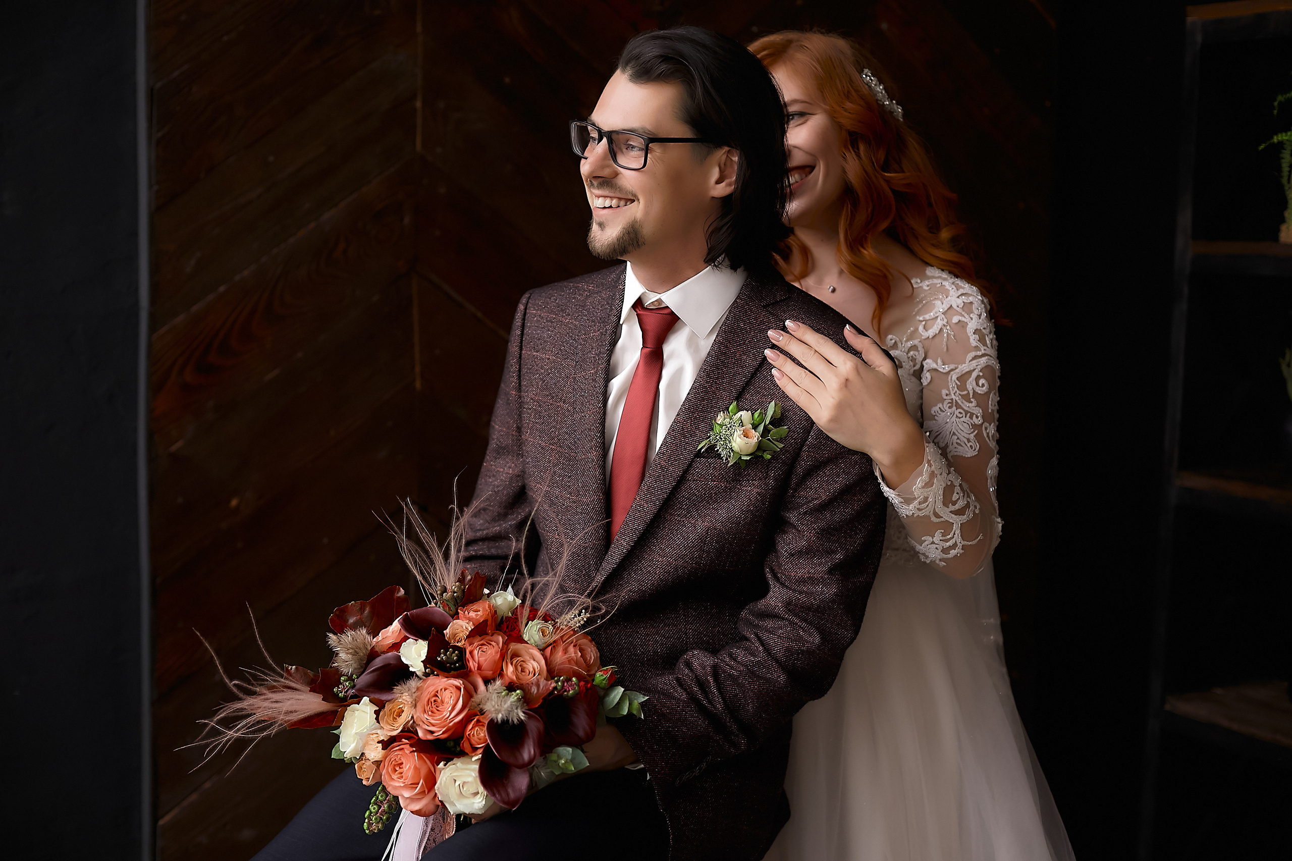 Свадебная фотосессия в лесу. Свадебный и семейный фотограф в Магнитогорске Женя Иванова