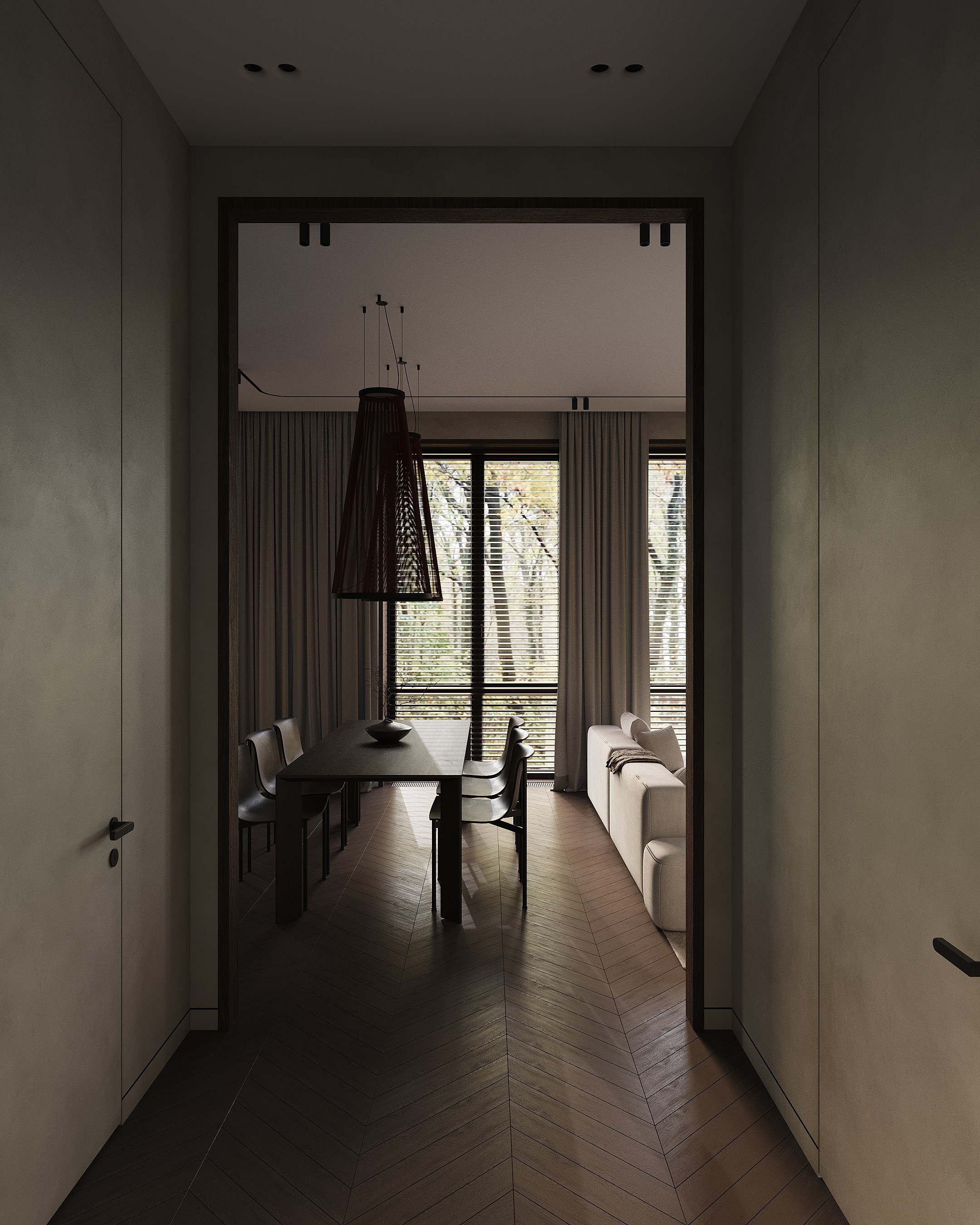 CONTEMPORARY | 2023. Interior vizualization and Design