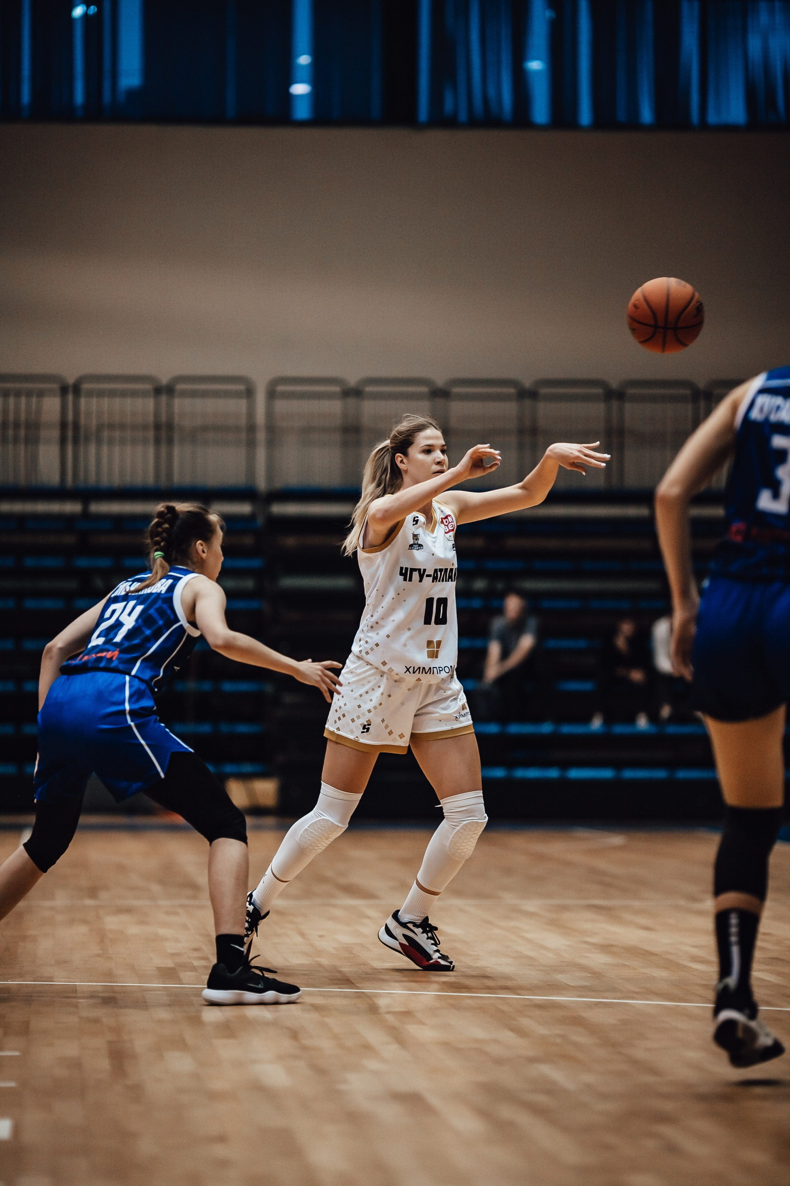 Кубок Берлина / БК ЧГУ-Атланта — БК Казаночка. Фотография