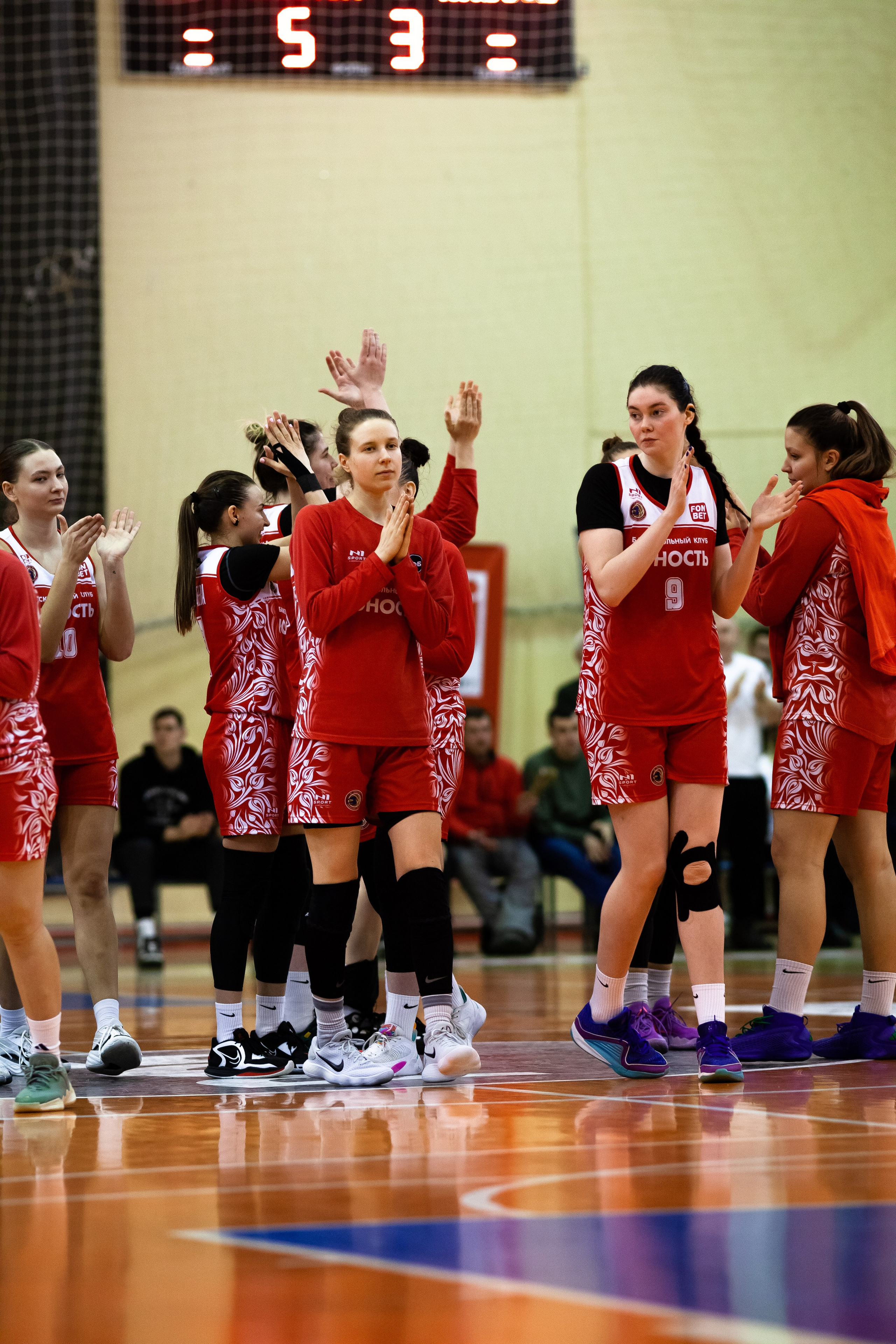 ЧГУ-Атланта — Юность 2 игра. Фотография