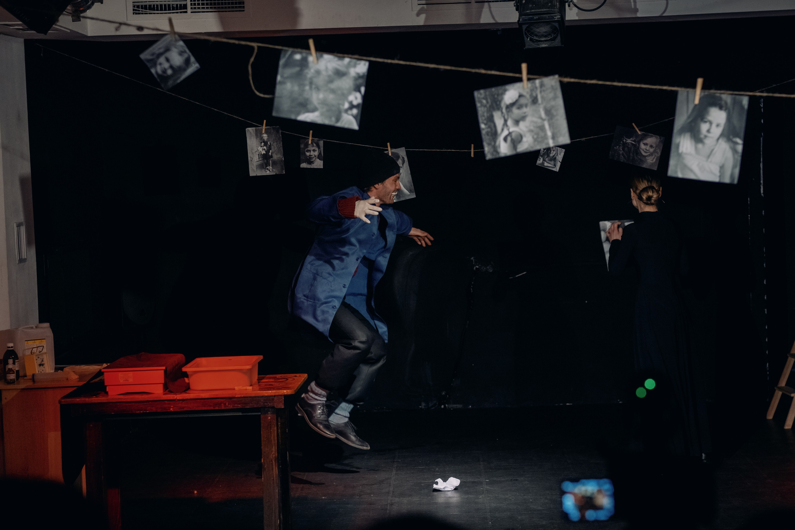 Школа Драмы Германа Сидакова. Репортажный и портретный фотограф в Москве Илья Спиридонов