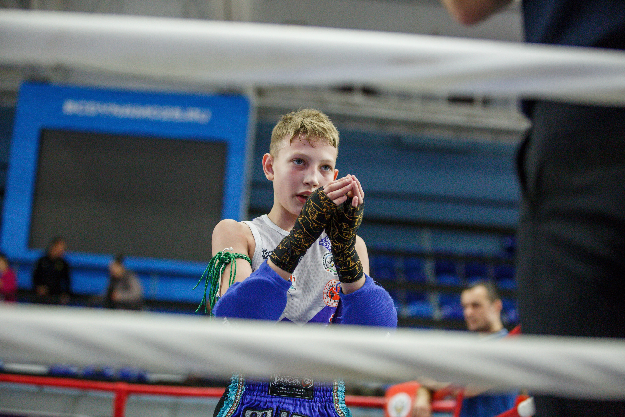 Чемпионат ДВФО по муайтай 2024. Репортажный и портретный фотограф во Владивостоке Шегай Андрей