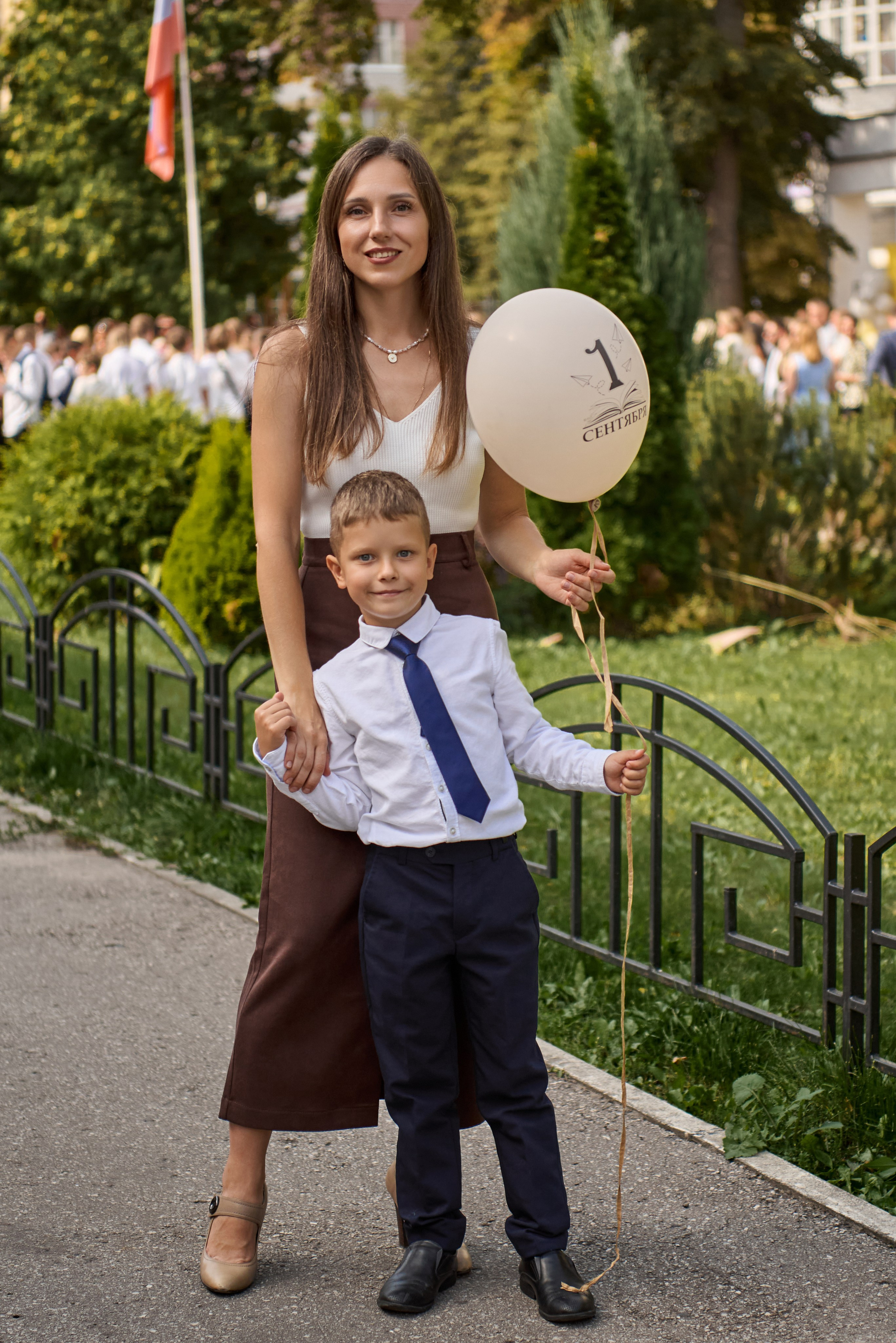 1 сентября. Семейный и портретный фотограф в Нижнем Новгороде Сидорова Наталья