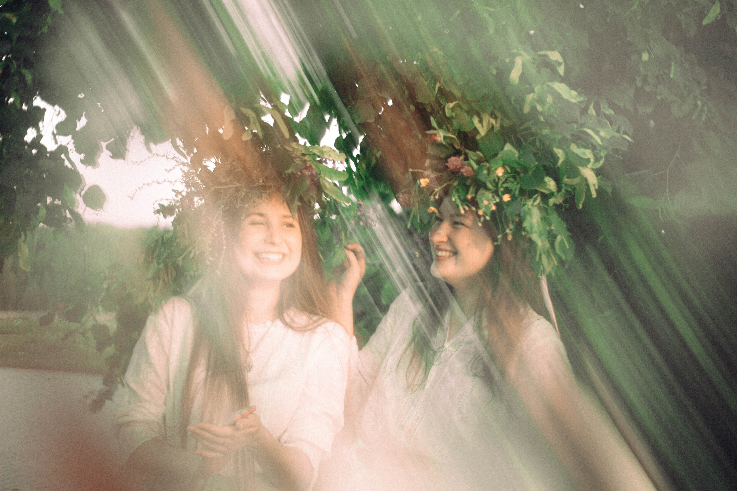 Девичьи венки. Арт-фотограф Крис Л. в Тобольске: портрет, семейные, свадьбы