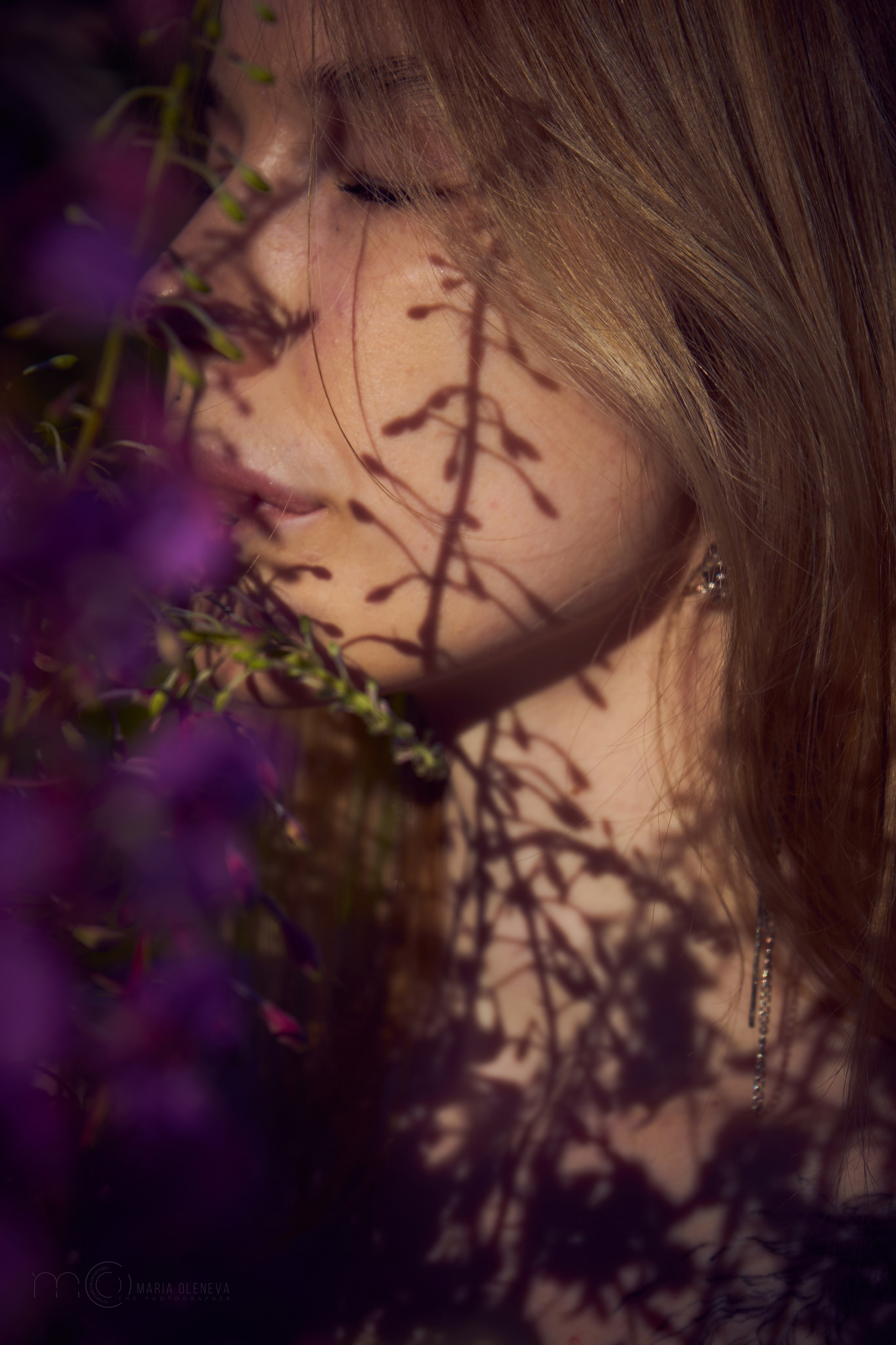 Лесная фея Рина. Фотограф Мария Оленева