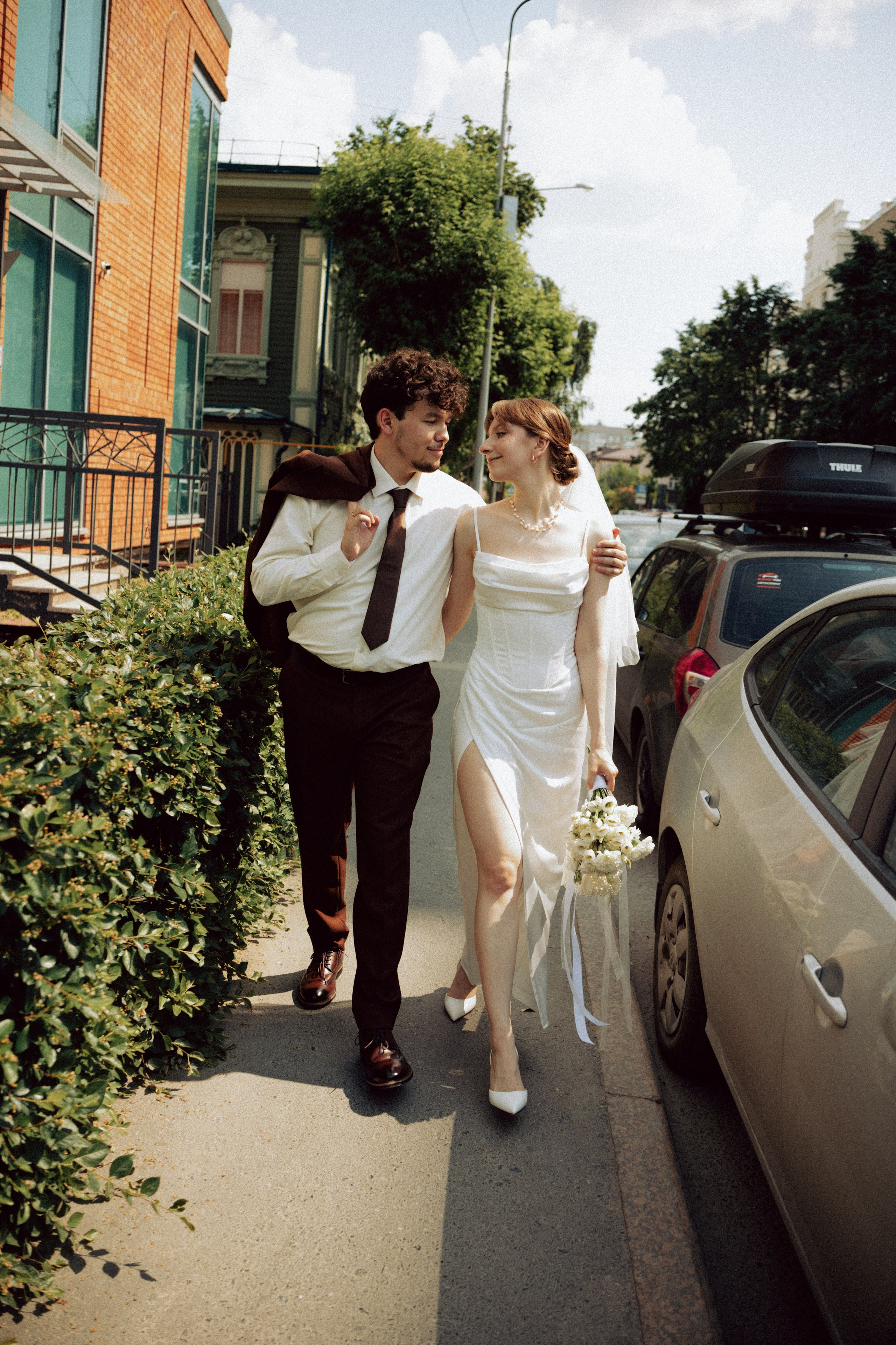 Ильяс и Ксения. Свадебный и портретный фотограф Тюмень