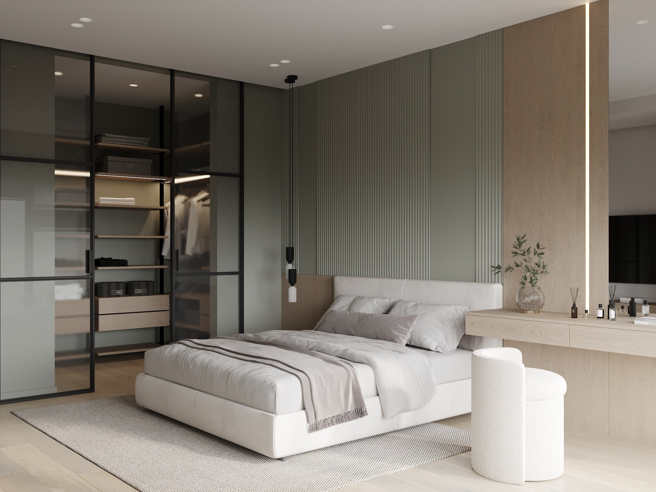 ЖК Аквамарин 112.0 кв.м. Дизайнер интерьера и 3D визуализатор Ванчугова Ольга