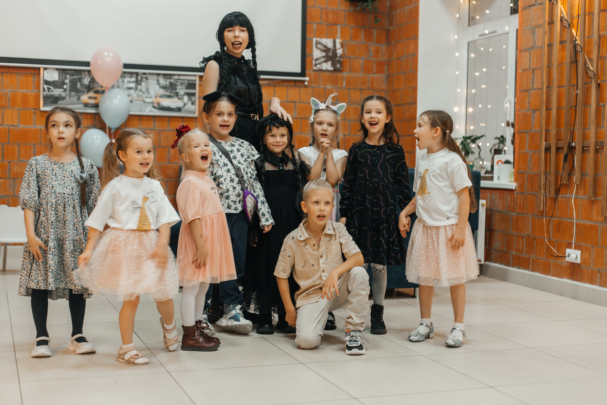 День рождения Анфисы. Елена Семейный фотограф Санкт-Петербург