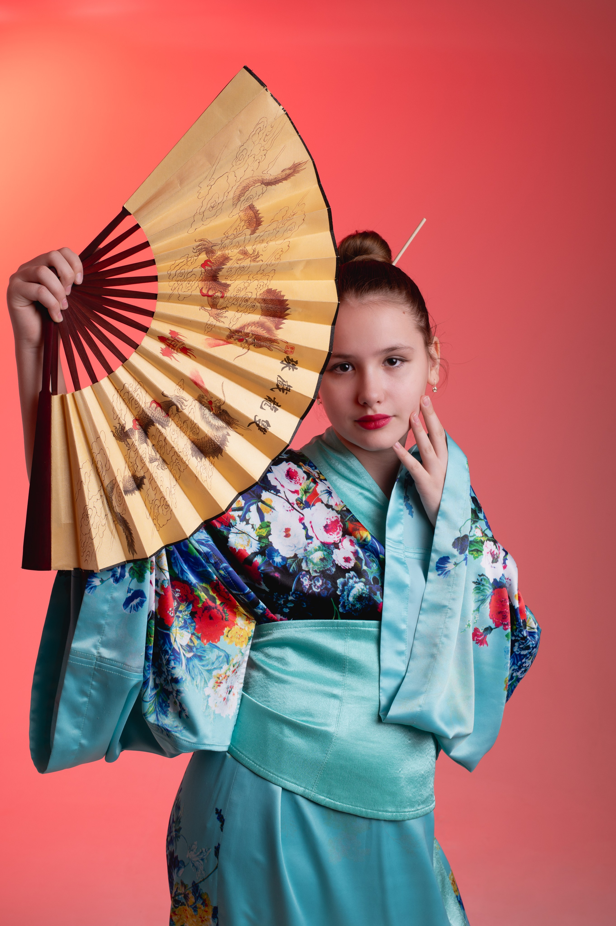 Детская школа моделей Happy Kids г. Новокузнецк. «Япония». Детский фотограф в Новокузнецке Николай Чекалин