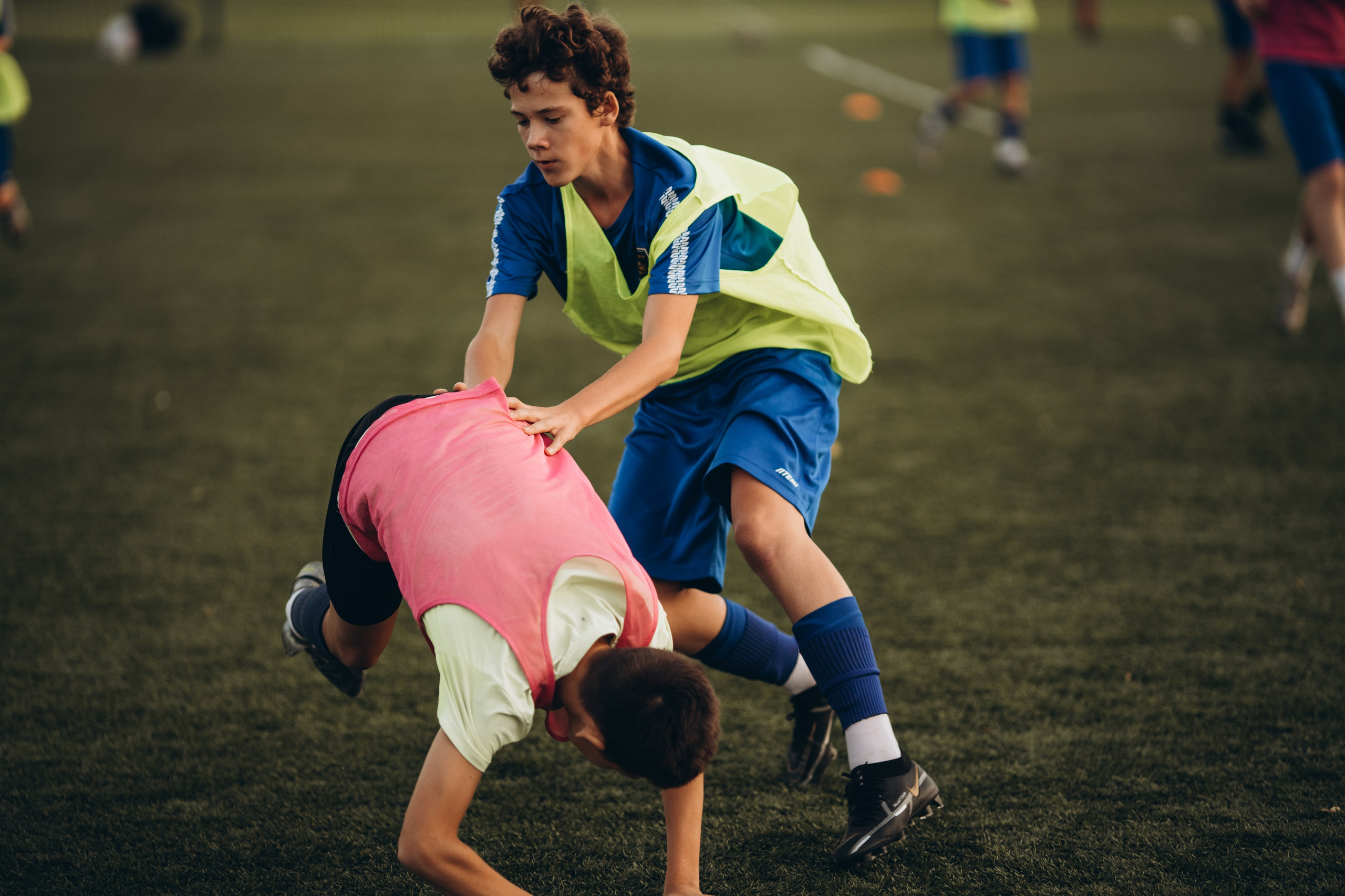 Футбол. Фотограф Людмила Оюн