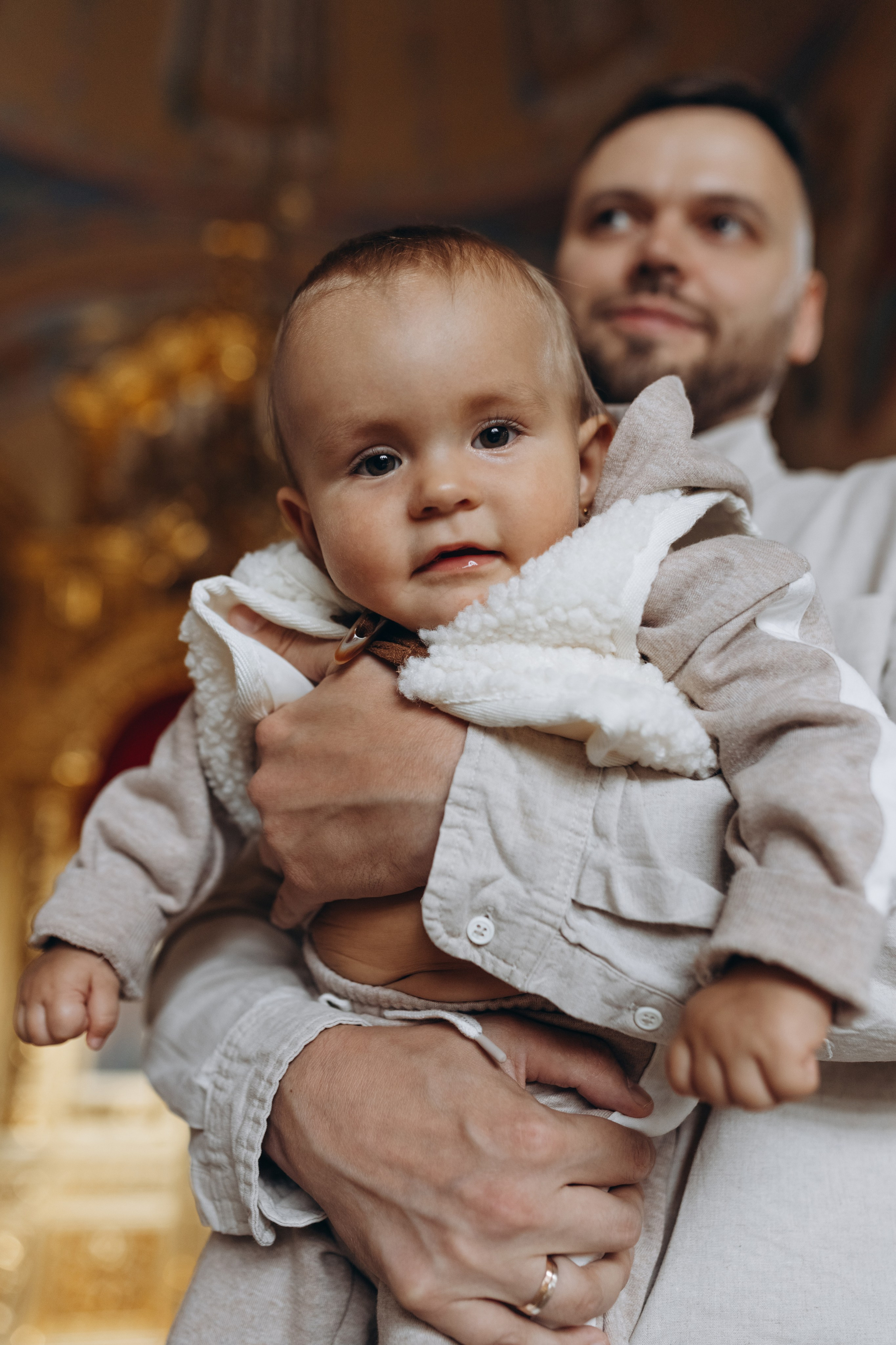 Крестины Эмы. Фотограф Людмила Оюн