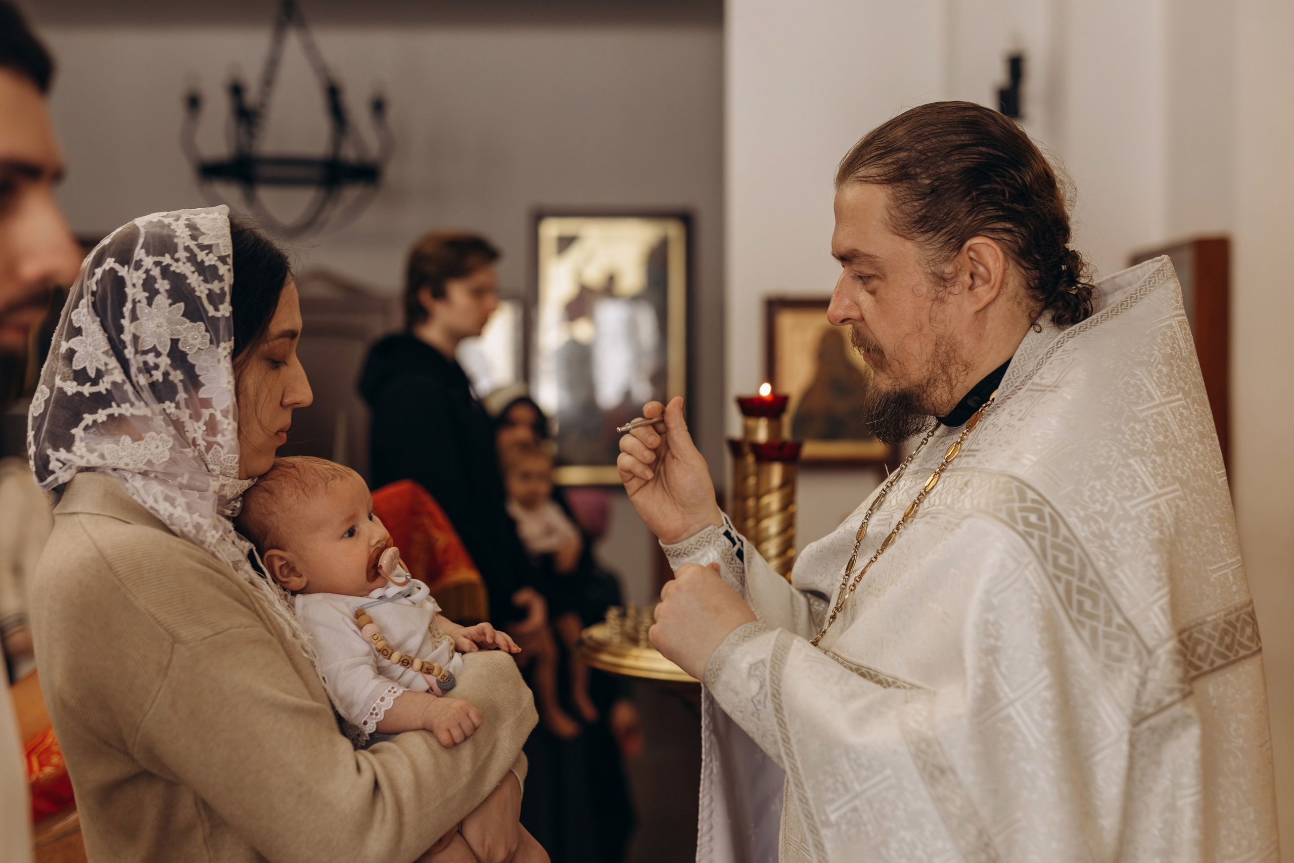 Крестины Софьи. Фотограф Людмила Оюн