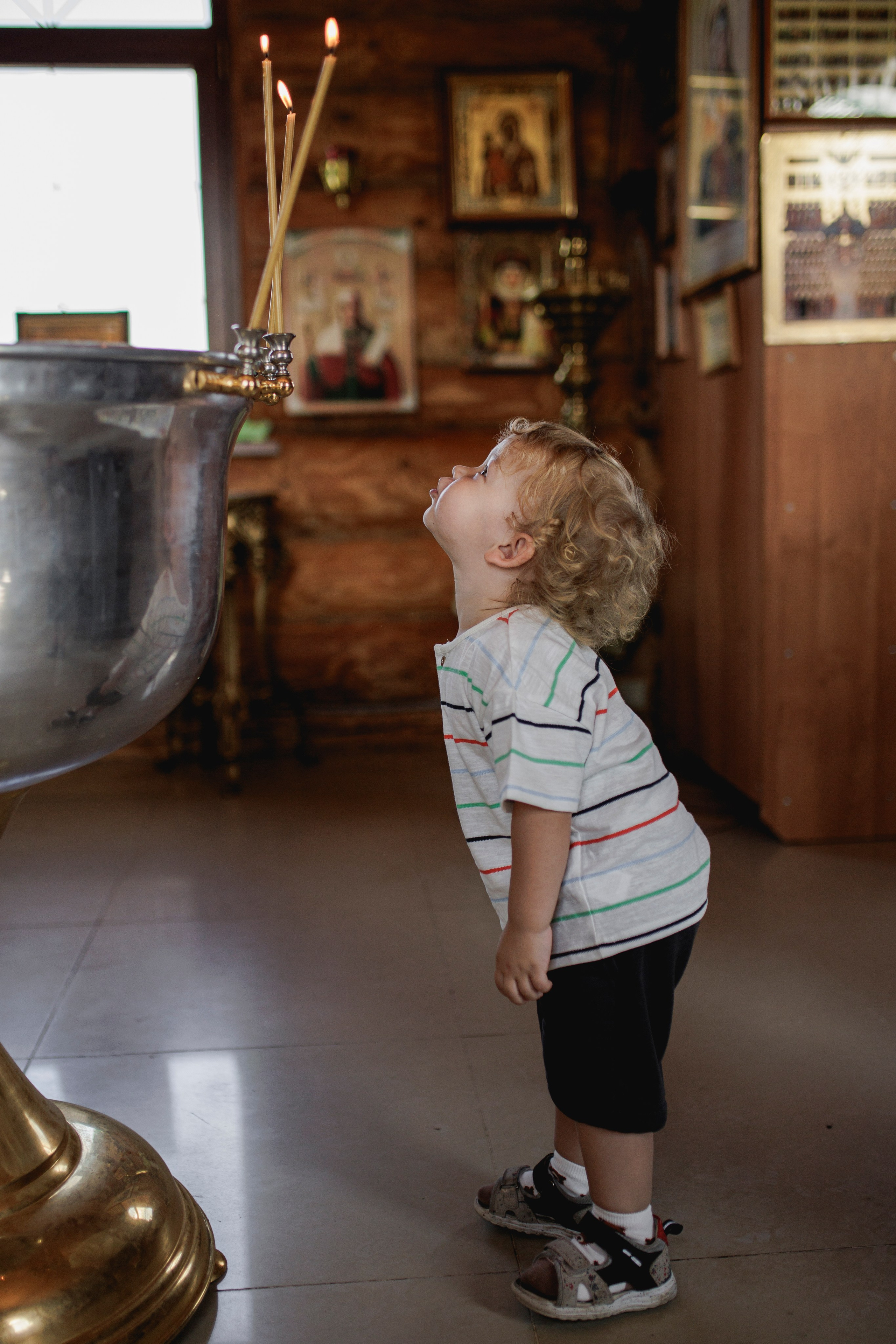 Сьемка Таинства Крещения. Семейный и детский фотограф в Рязани Васюгова Мария
