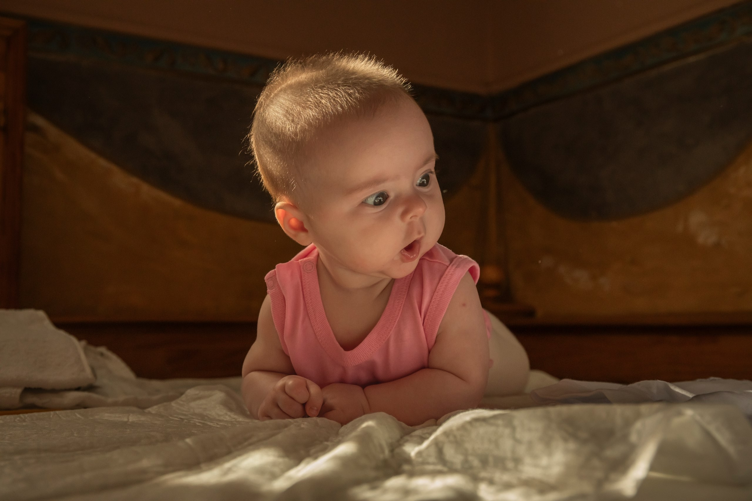 Крестины Апполинарии. Арт- фотограф Москва