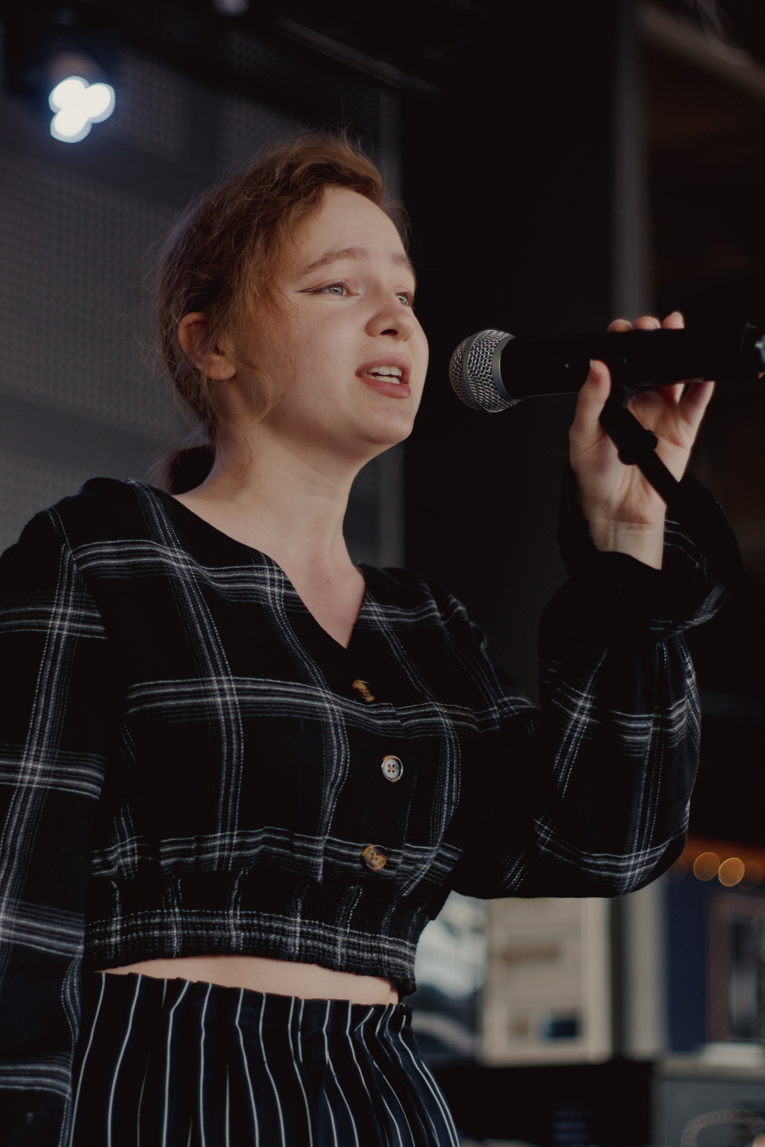 Отчетный концерт музыкальной школы. Фотограф Надршина Лилия