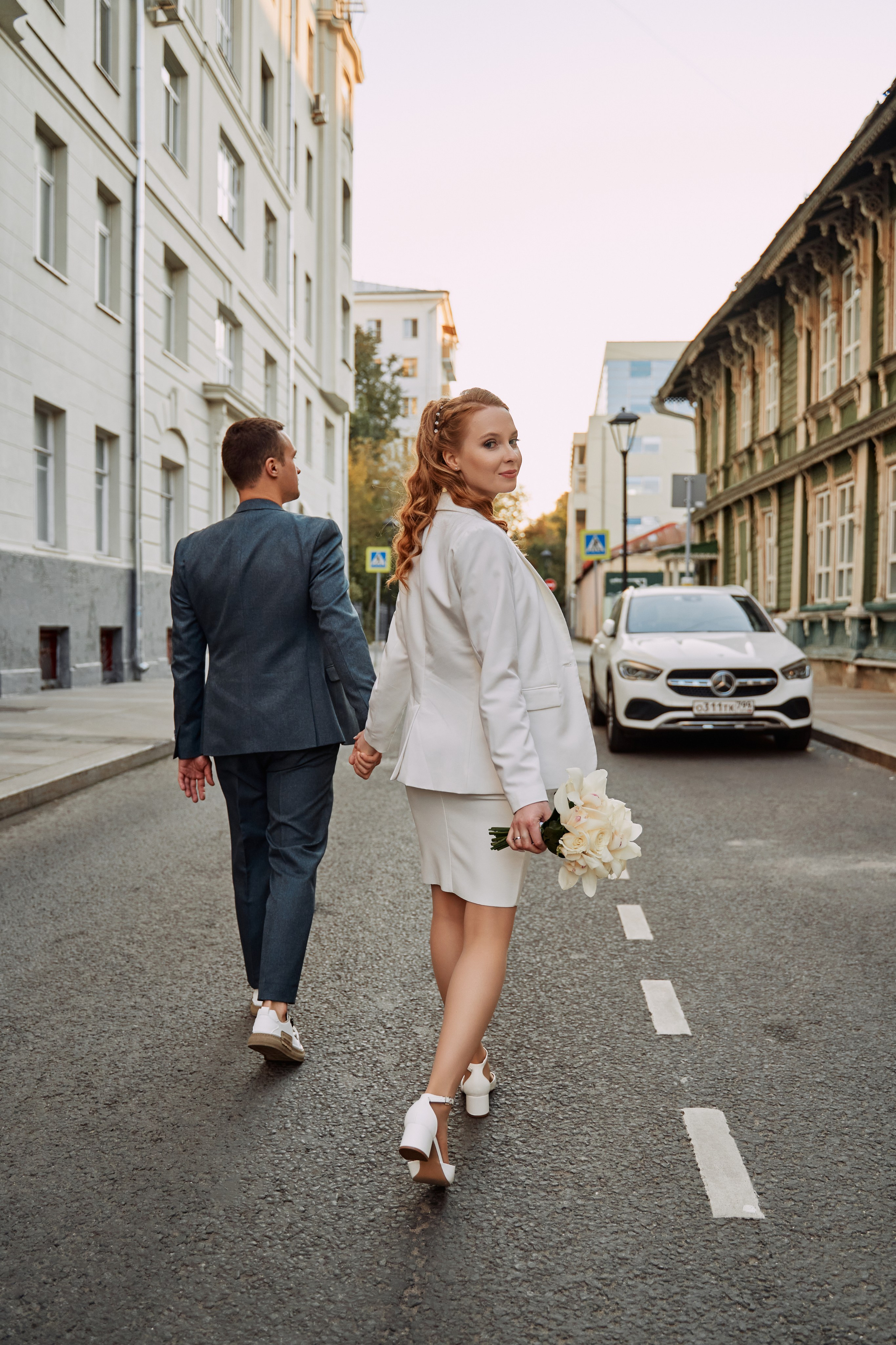 Свадебная фотосессия. Фотограф Москва Арина Клокова