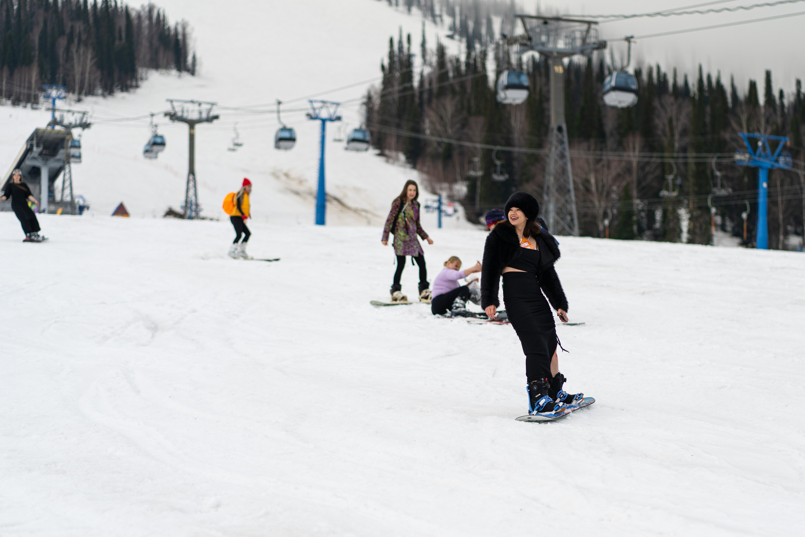 Грелка 19.04.24. Анастасия Паршукова — фотограф Шерегеш Новосибирск