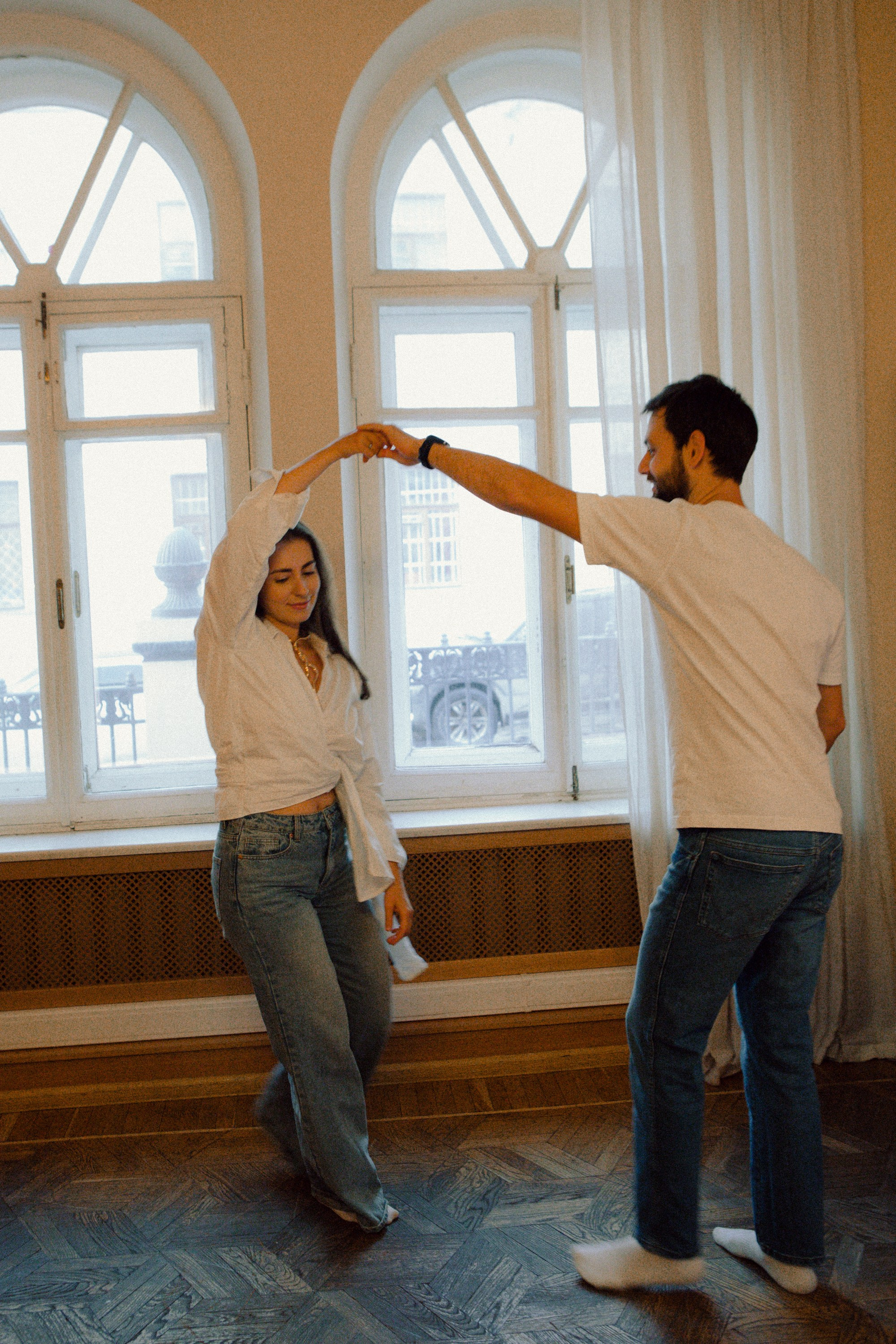 Даша и Боря