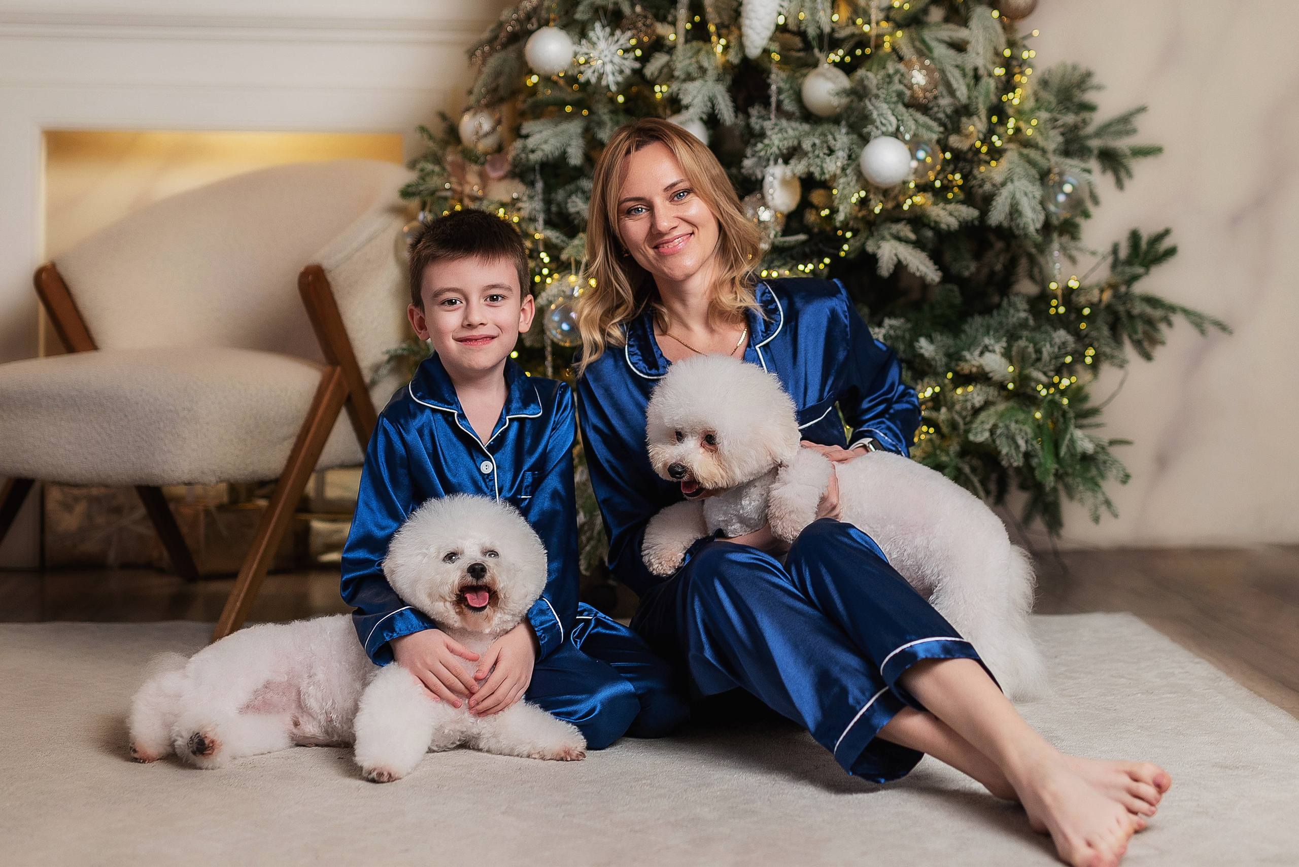 Фотосессия с собачками. Семейный, детский фотограф в Воронеже Анна Никитина