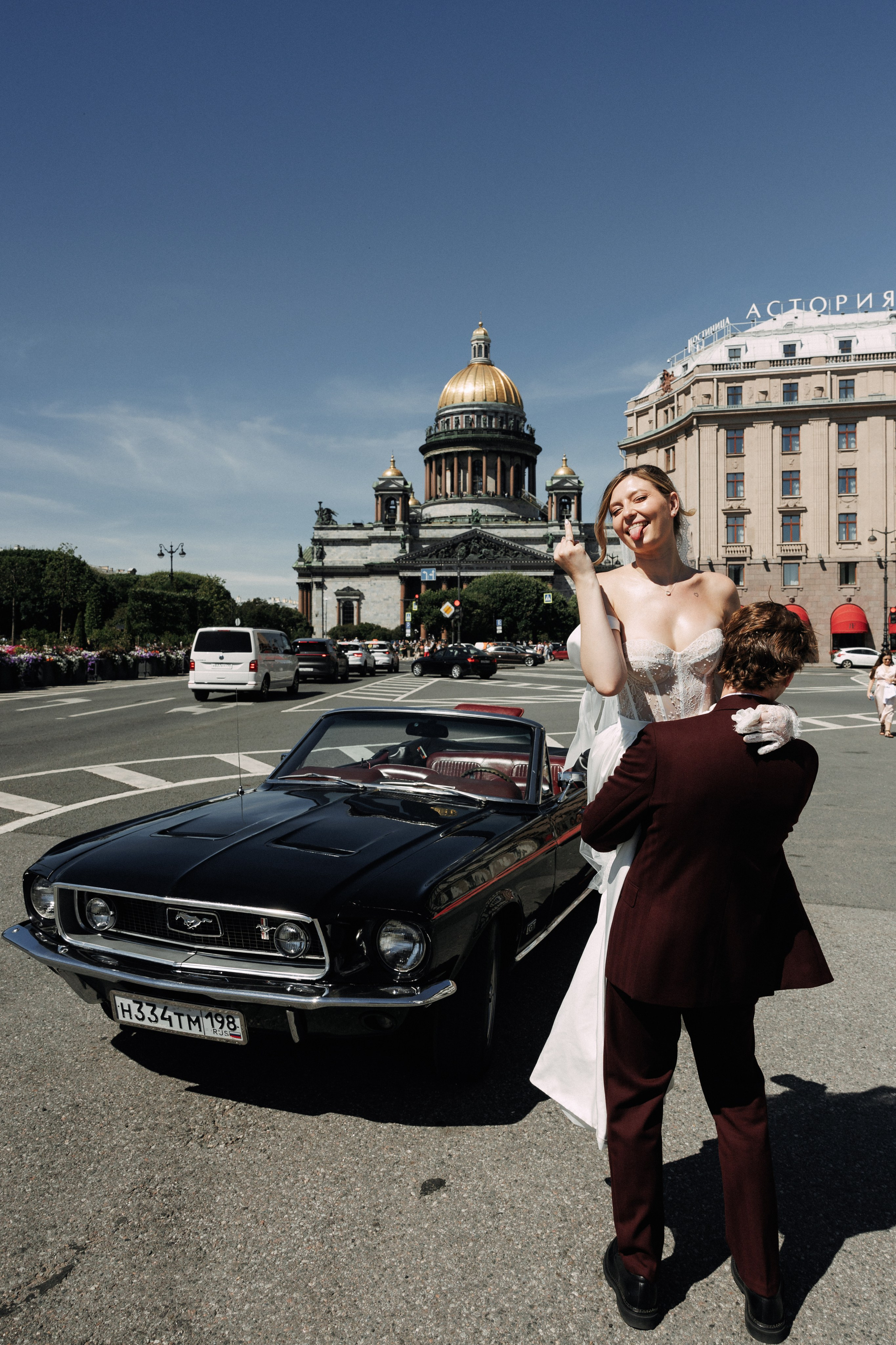 Дима и Диана. Свадебный фотограф в Спб Сергей Баланян