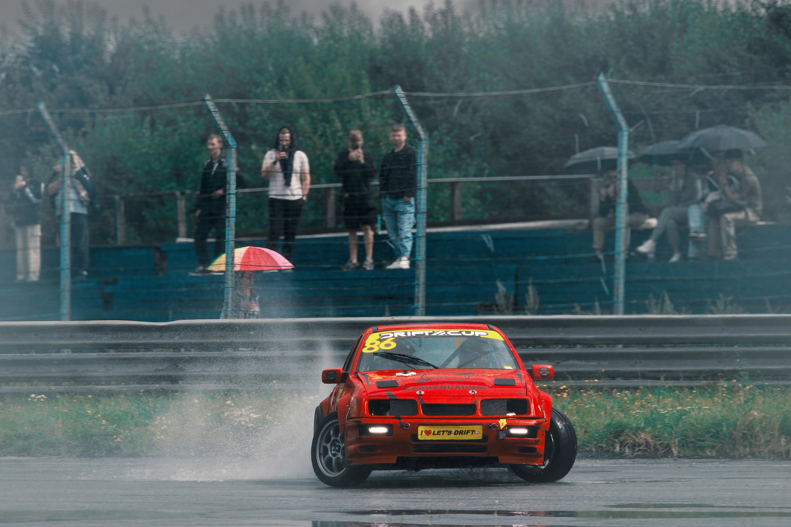 Фотосъемка соревнований по дрифту в Санкт-Петербурге | Спортивный репортаж