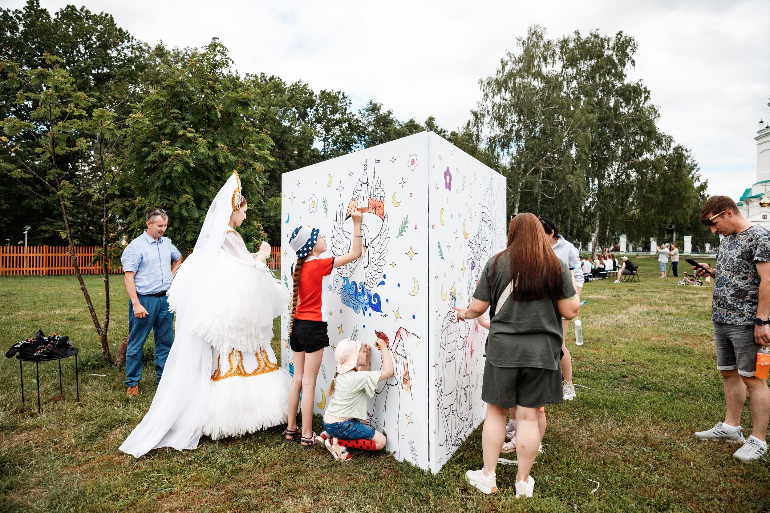 Семейные выходные в Болдино. Фотограф Захваткин Роман