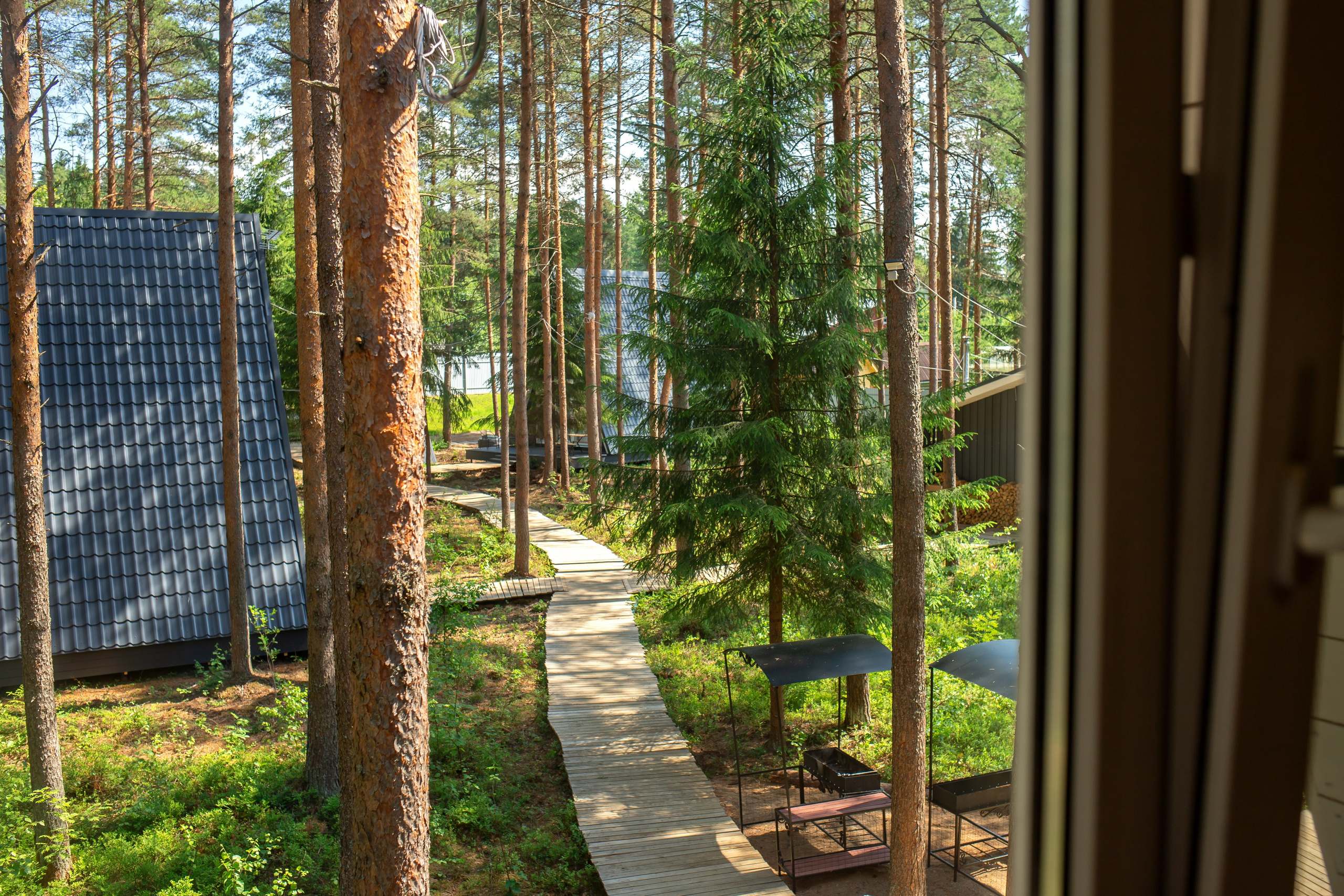 База отдыха Тосненский район ЛО. Фотограф недвижимости и контент-съемки в СПб