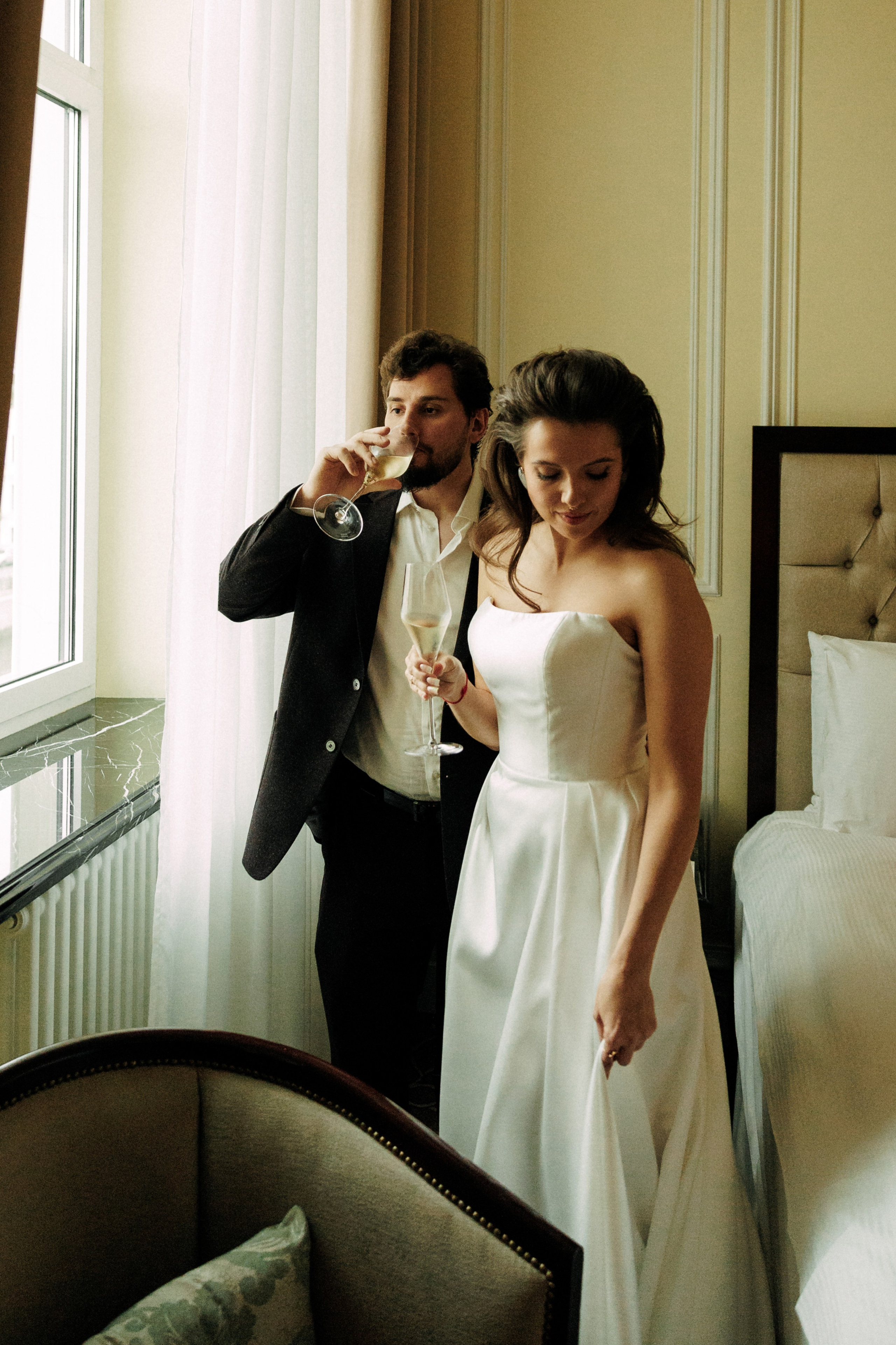 Яна и Кирилл. Свадебный фотограф в Спб Сергей Баланян