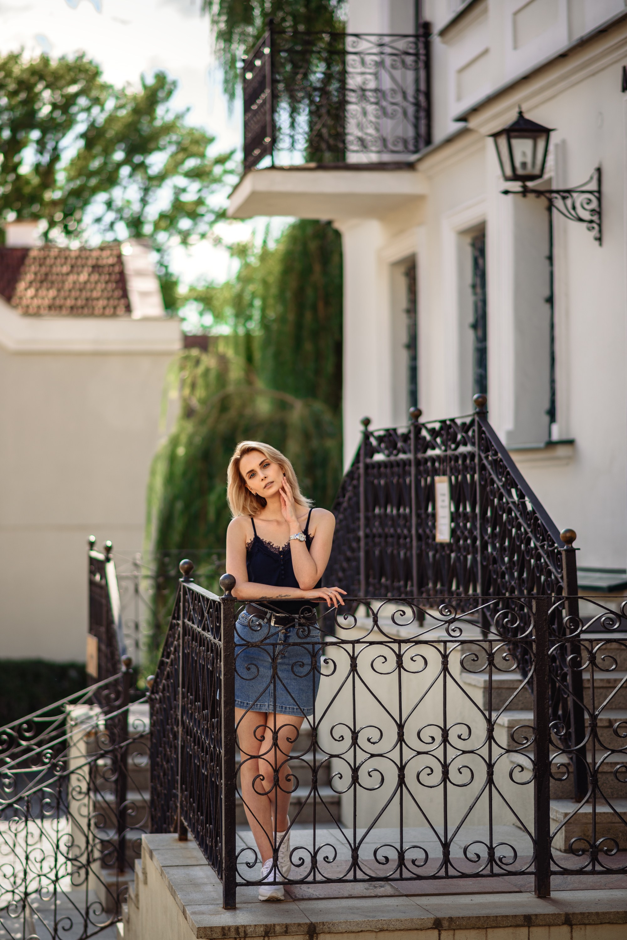 Фотосессия для турецкой модели. Компания и фотошкола по созданию контента в Москве