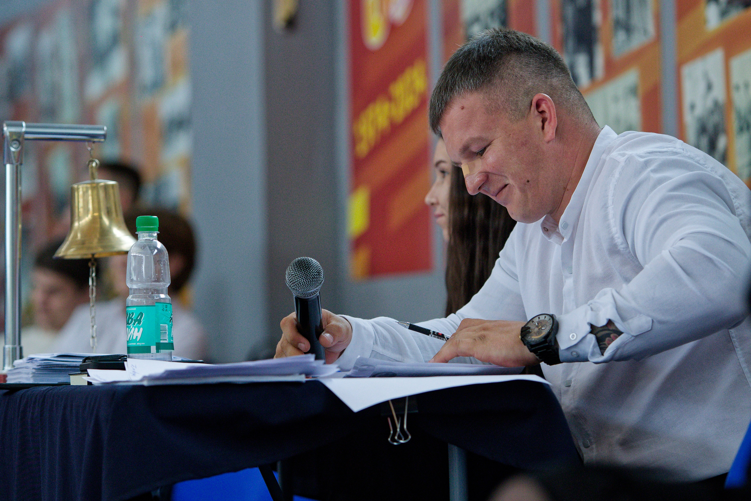 Турнир по армейскому рукопашному бою на кубок Героя России А. Ю. Фомина. Кутузов Евгений Фотограф в Южно-Сахалинске