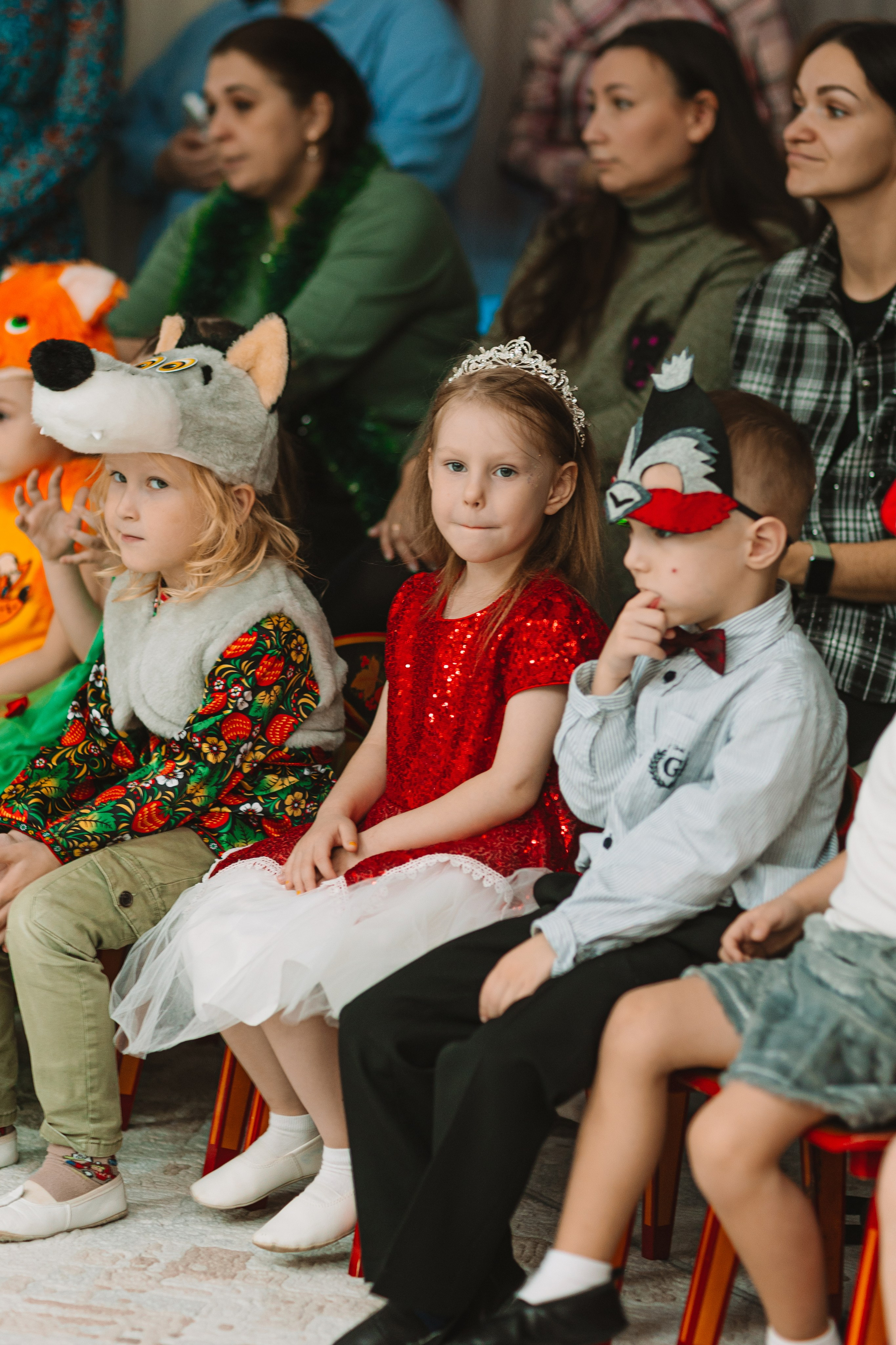 Утренник+портреты. Семейный фотограф Тюмень, фотограф на роды Салмина Мария