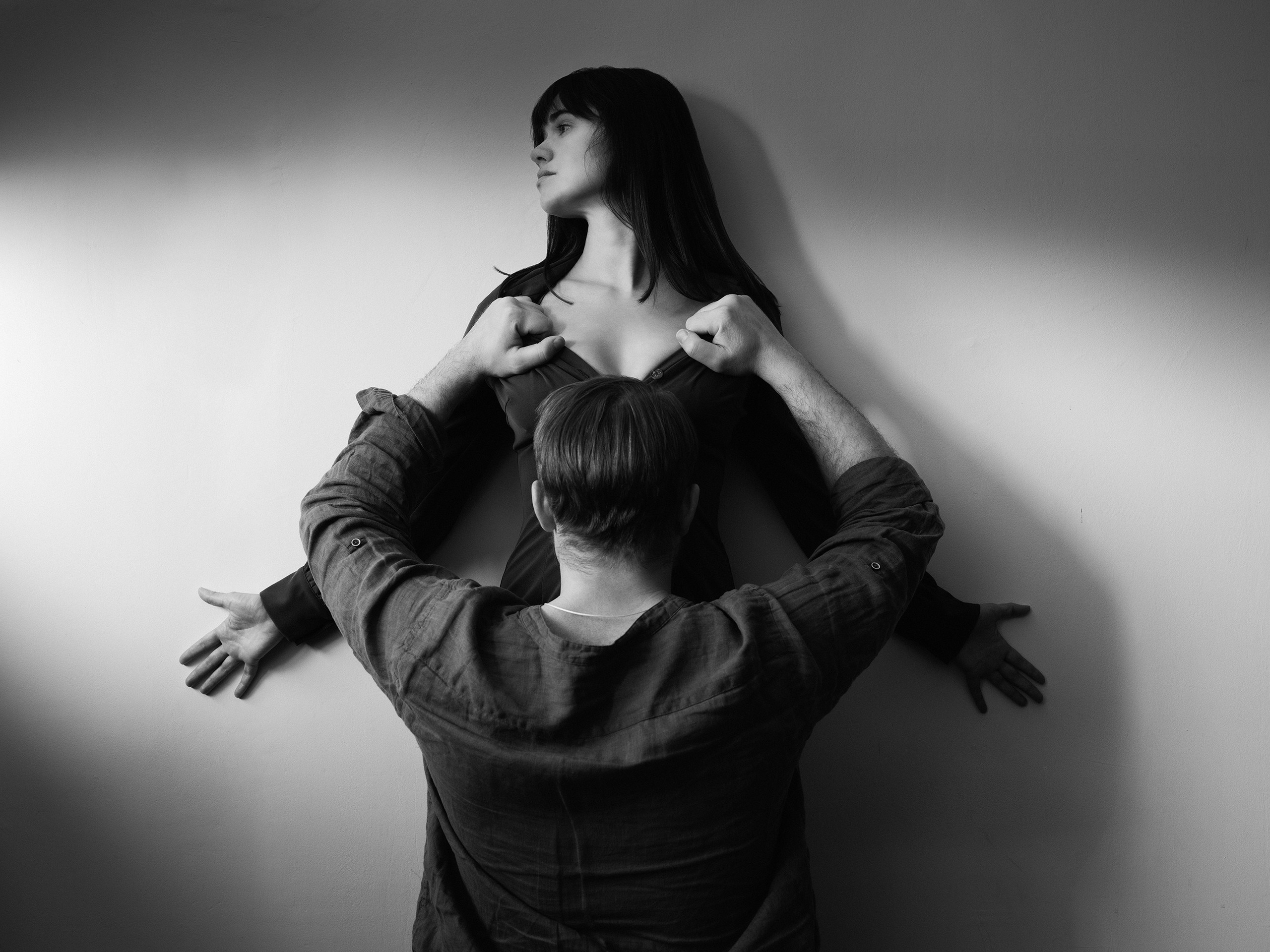 Фотограф: Андрей Троицкий - актер Макар Запорожский и Анастасия Дьячук