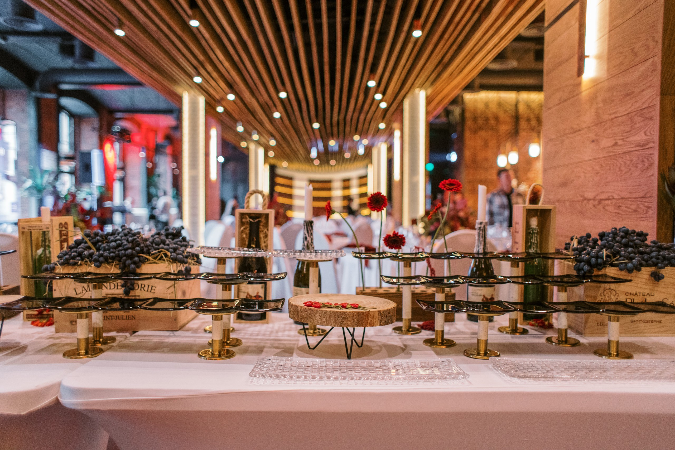 Ресторан «Zafferano». Kirillova Studio — мастерская декора и событий Юли Кирилловой