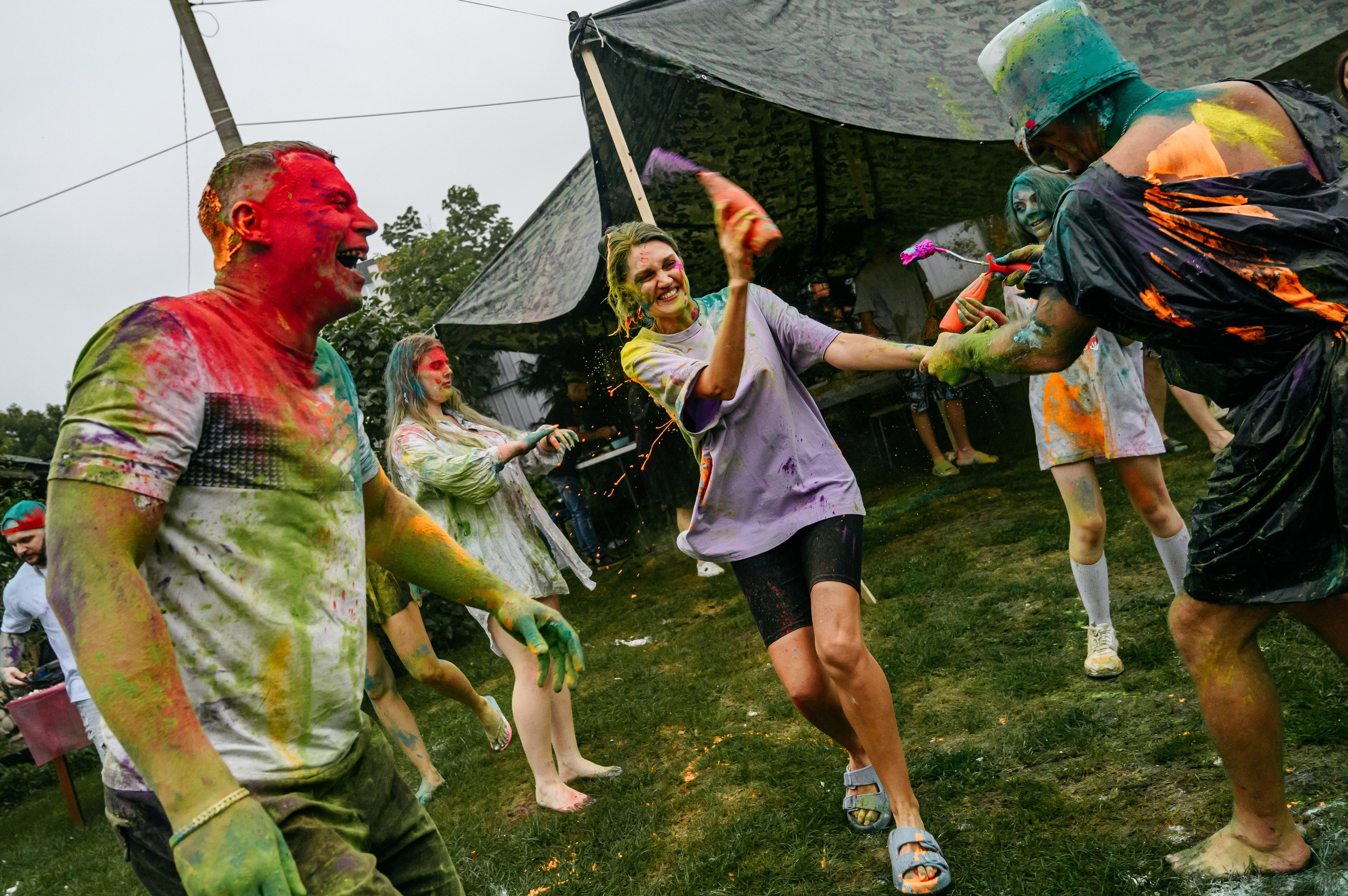 Ника. Пенная вечеринка с бассейном. Фотограф Владивосток. Игорь Кирсанов