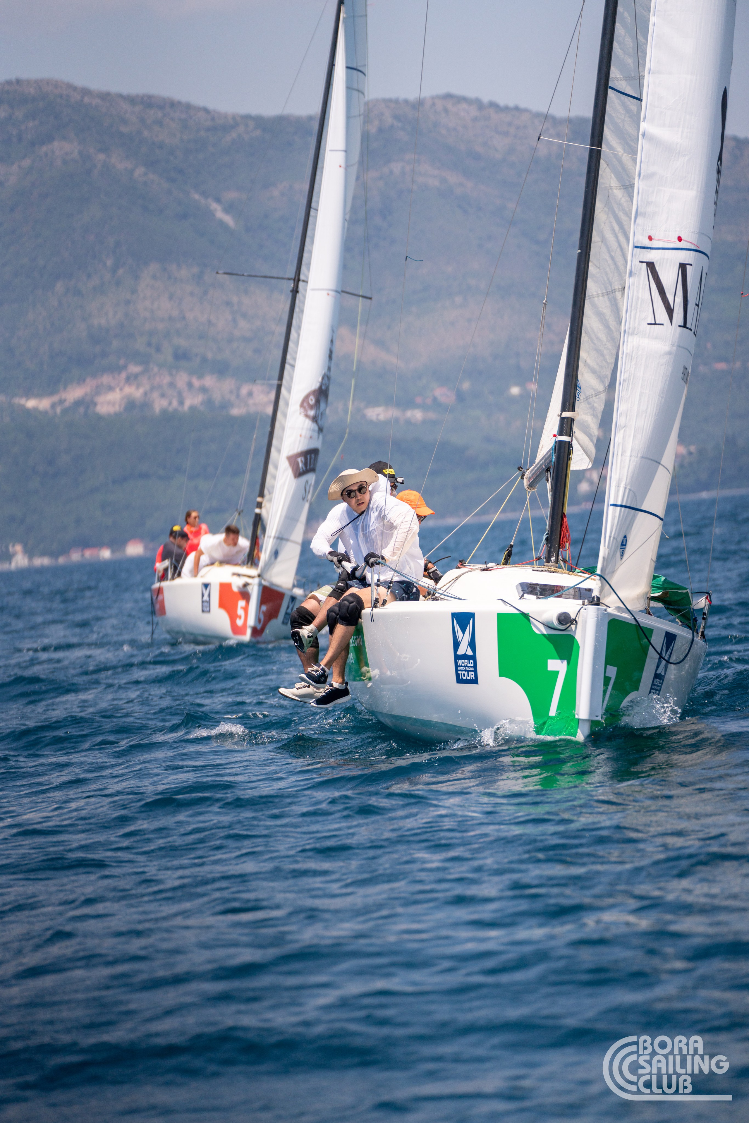 Yachting Summer Camp. Family and wedding photographer in Montenegro