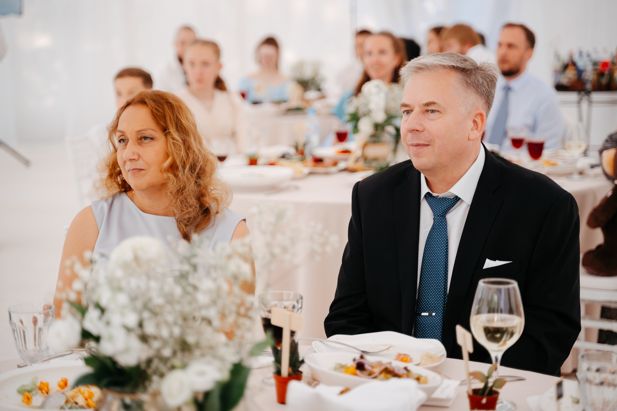 Свадьба загородом в Москве