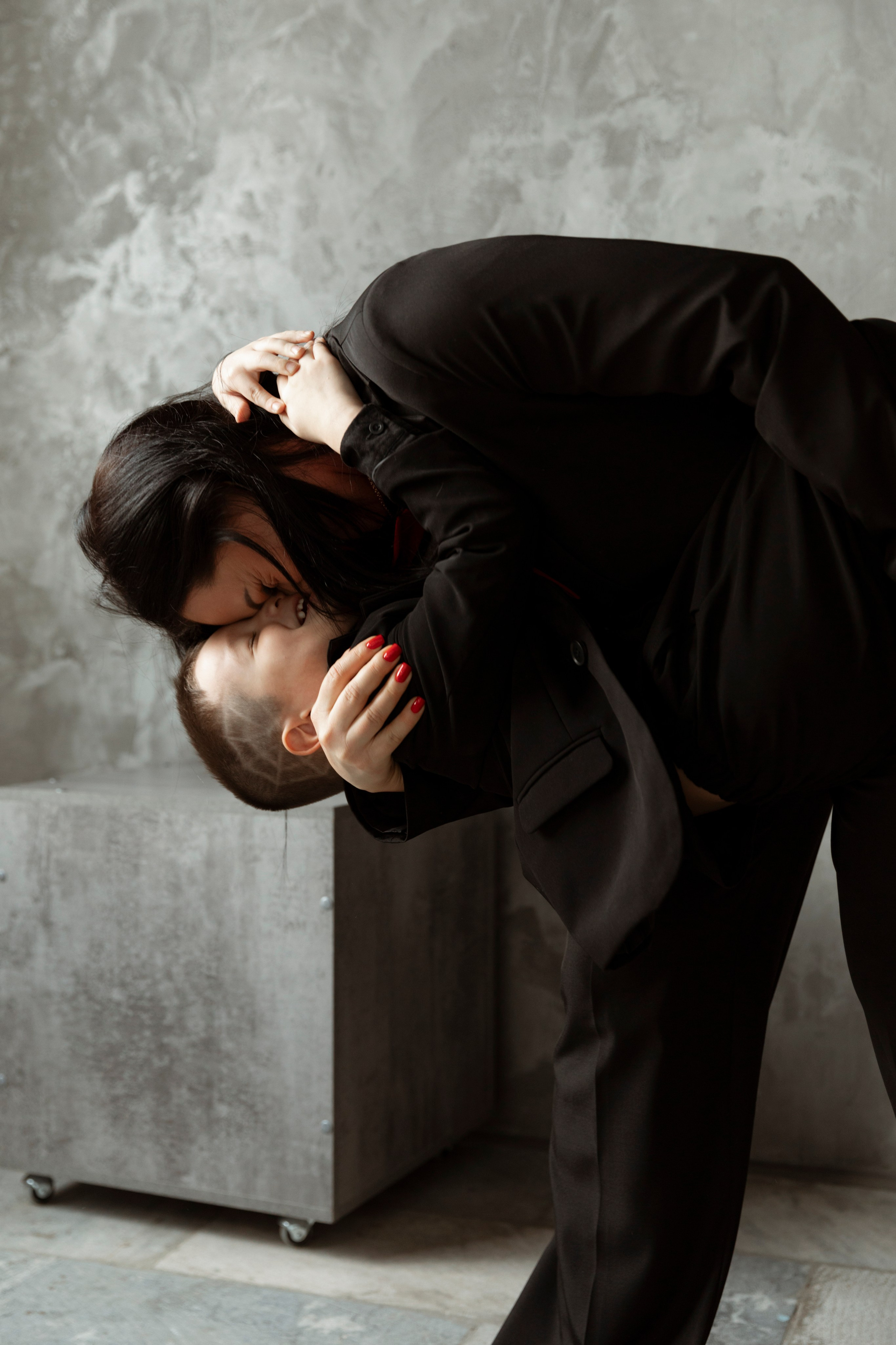 Наташа и Савелий. Фотограф Мария Щеголькова. Чувственный женский портрет