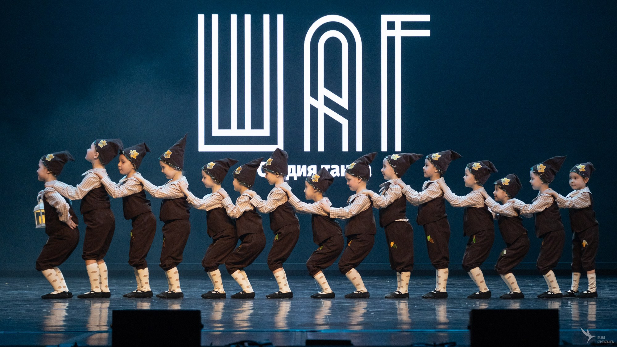 Отчетный концерт студии танца «ШАГ». Репортажный фотограф в Казани Павел Серпокрылов