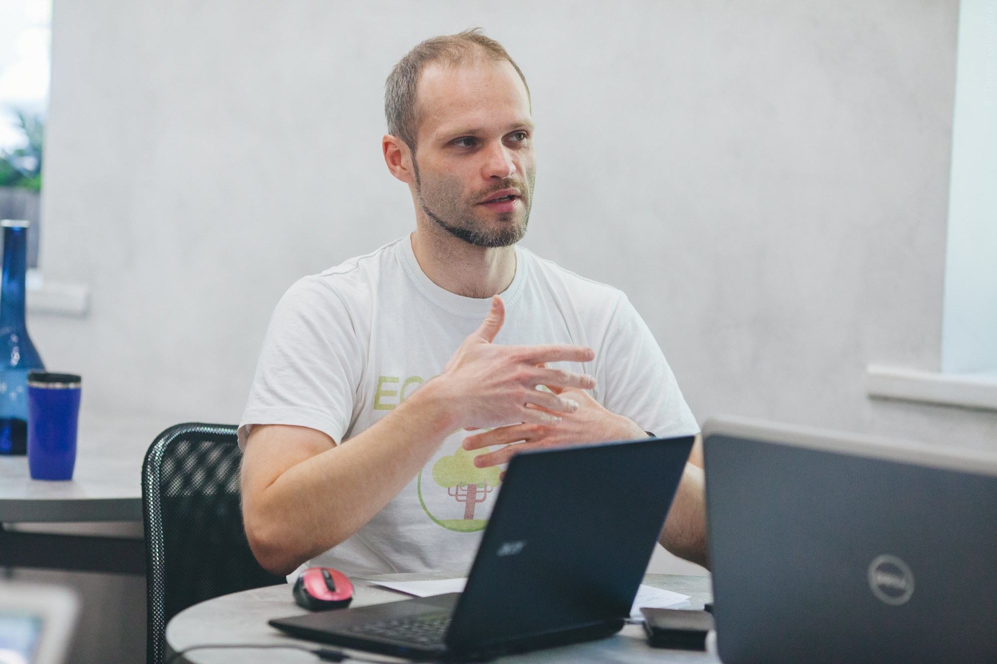 Выпуск школы экотренеров. Фотограф в Петербурге Татьяна Гуляева