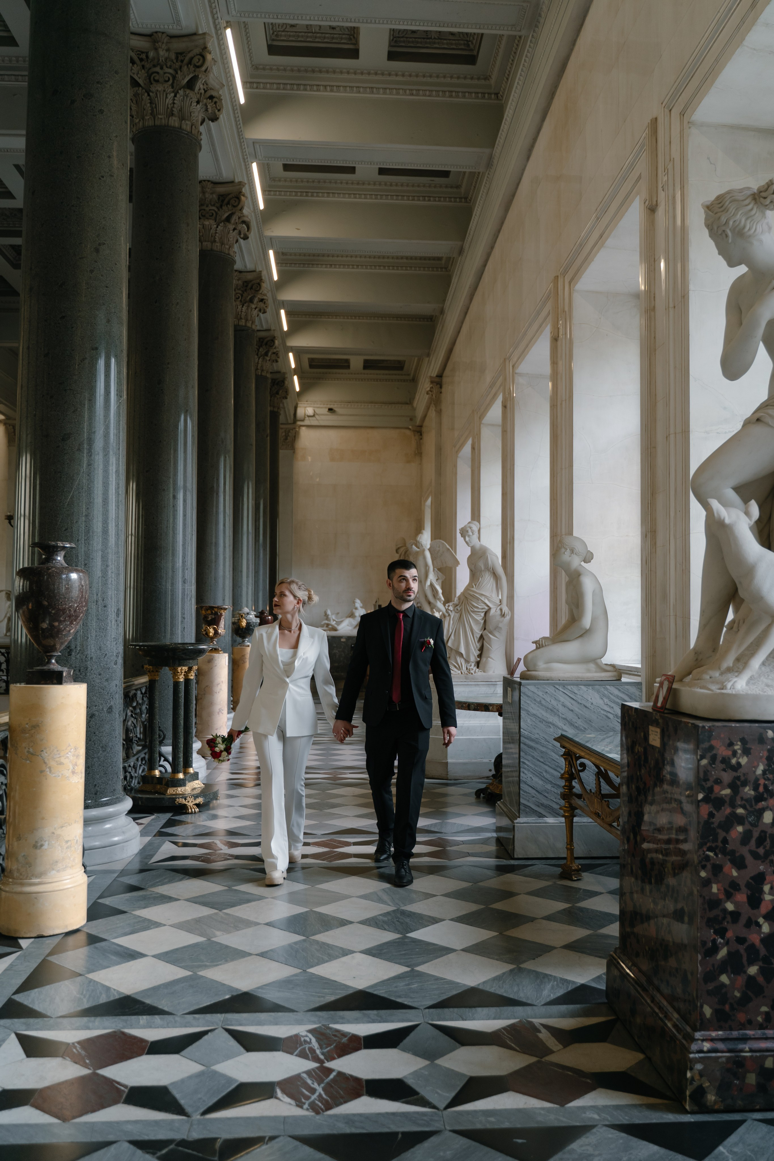 ЭРМИТАЖ. Свадебный фотограф — Наталья Фед СПб/Москва