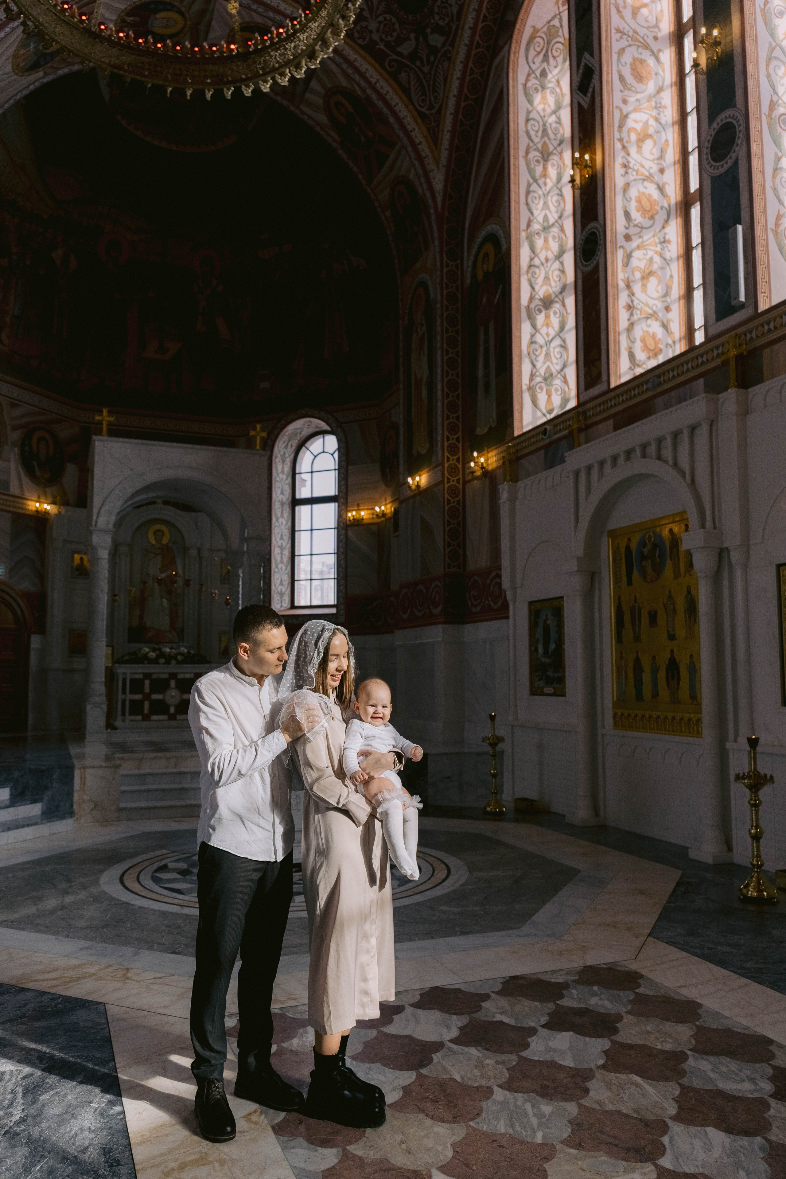 Крещение Яны. Фотограф в Волгограде Кристина Прохоренко